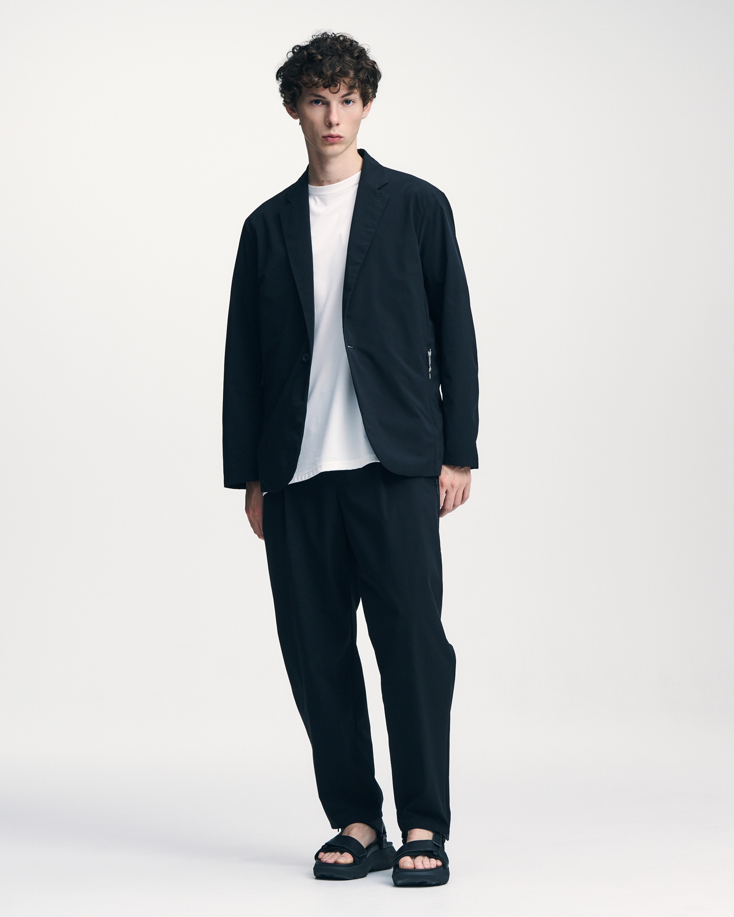 ジャケット・アウター SOPHNET. EX. BLEISURE JACKET SOPH. | EX. BLEISURE JACKET(3 (L) BLACK):