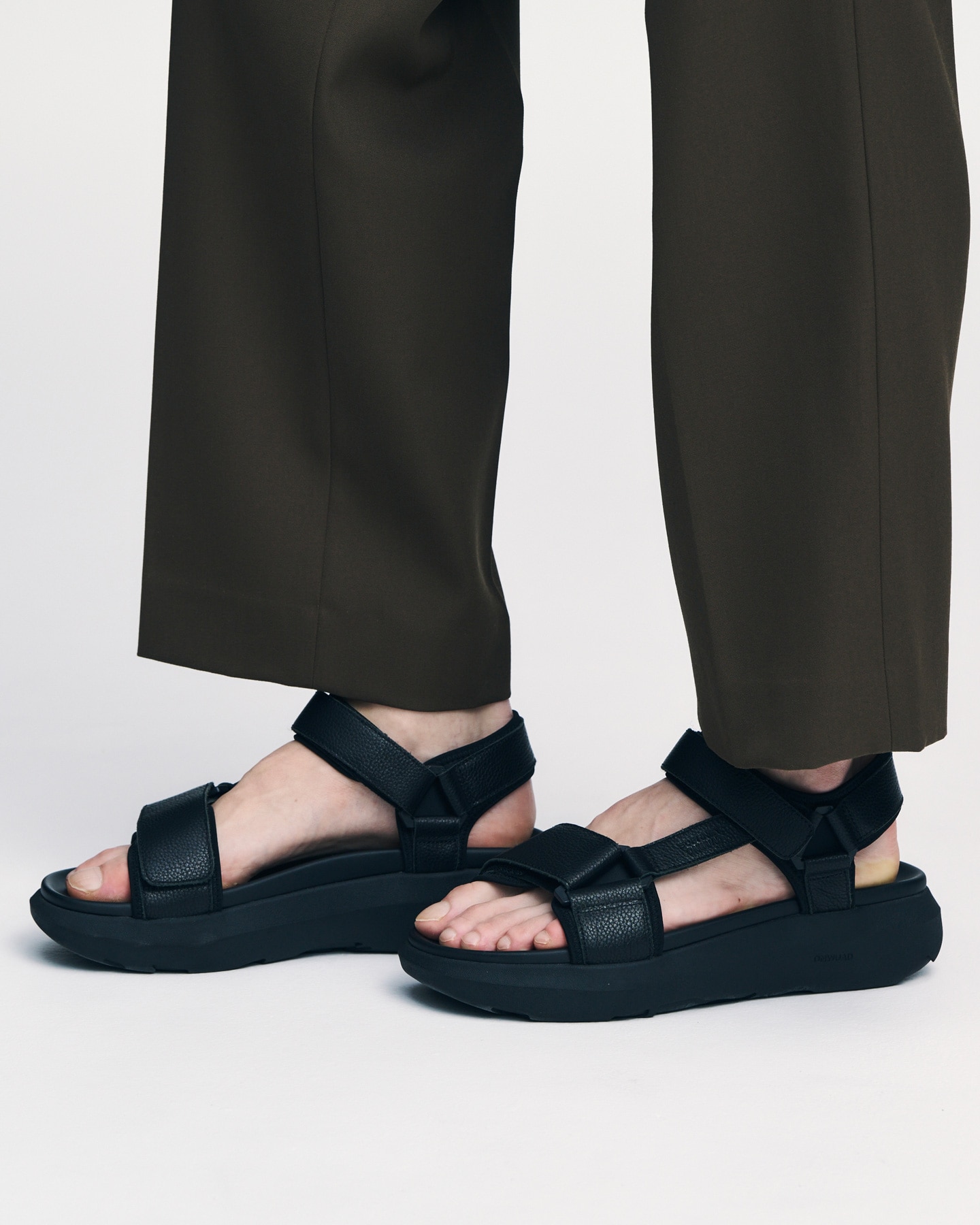 onwuad duca mule オンウァッド ブラック サンダル 41 中古・古着通販】ONWUAD (オンウァッド) Dulli sandal ブラック サイズ