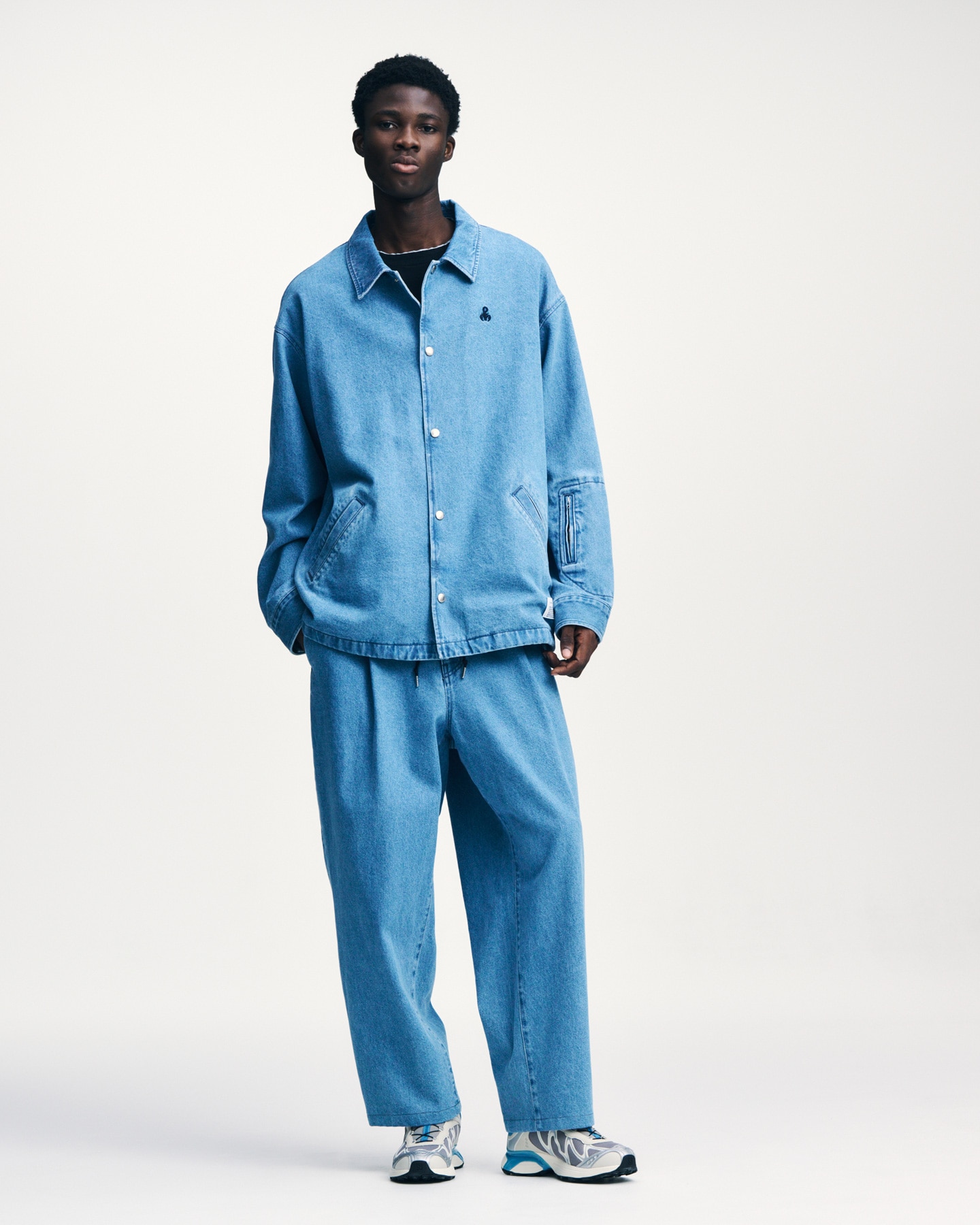 23区 DENIM　新品タグ付き　サイズ36　定価16,940円　ブルー系 SOPH. | DICKIES BOLD-FIT TUCK JEANS(2 (M) LIGHT INDIGO):