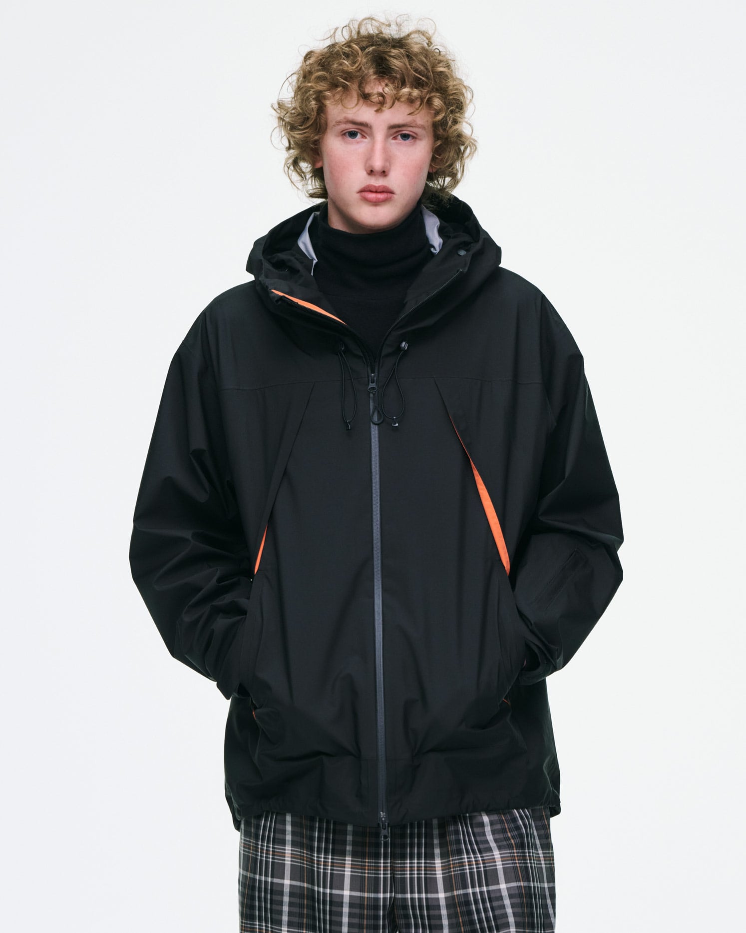 SOPH. | 3-LAYER RIPSTOP MOUNTAIN JACKET(2 (M) BLACK):