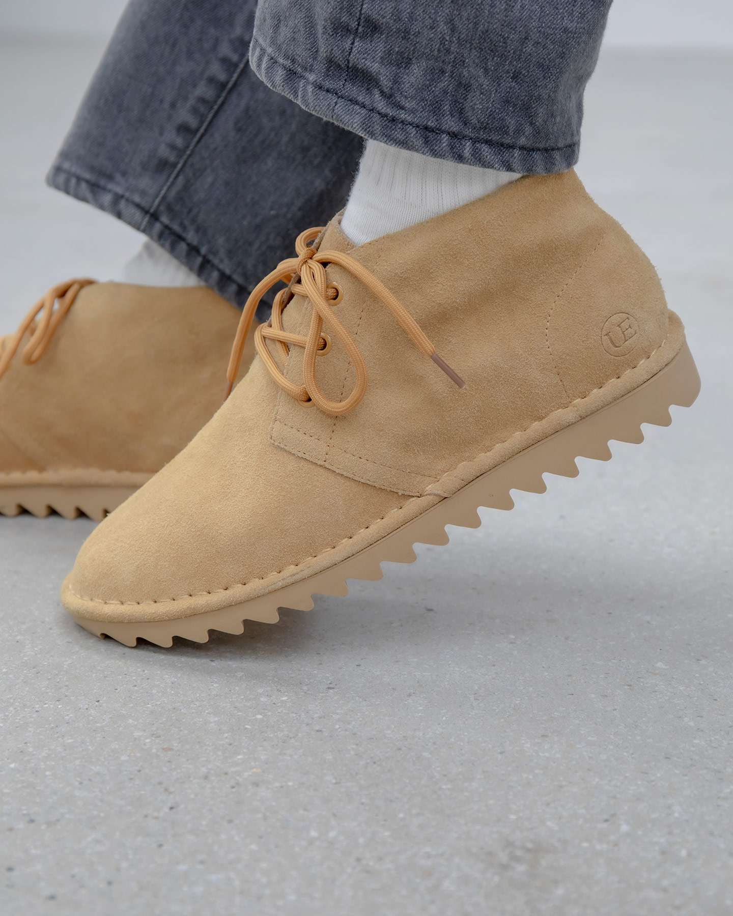 SOPH. | AIRWALK RIPPLE BOOTS(US8(26cm) BEIGE):