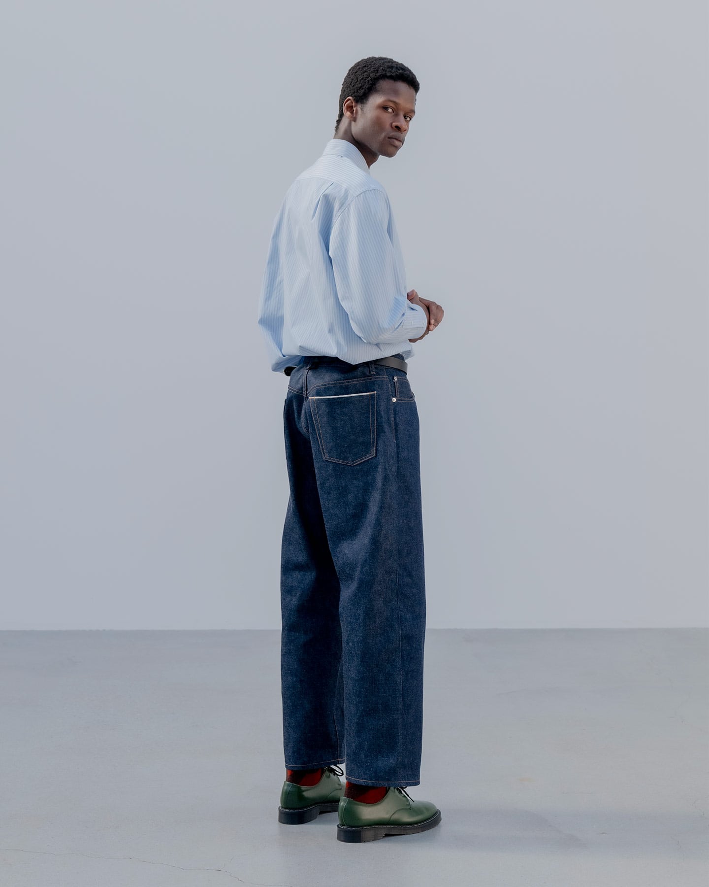 SOPH. | RIGID DENIM REGULAR-FIT JEANS(5 (XXL) INDIGO):