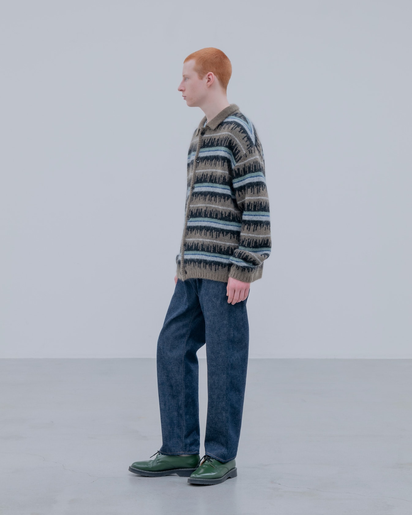 SOPH. | RIGID DENIM SLIM-FIT JEANS(1 (S) INDIGO):
