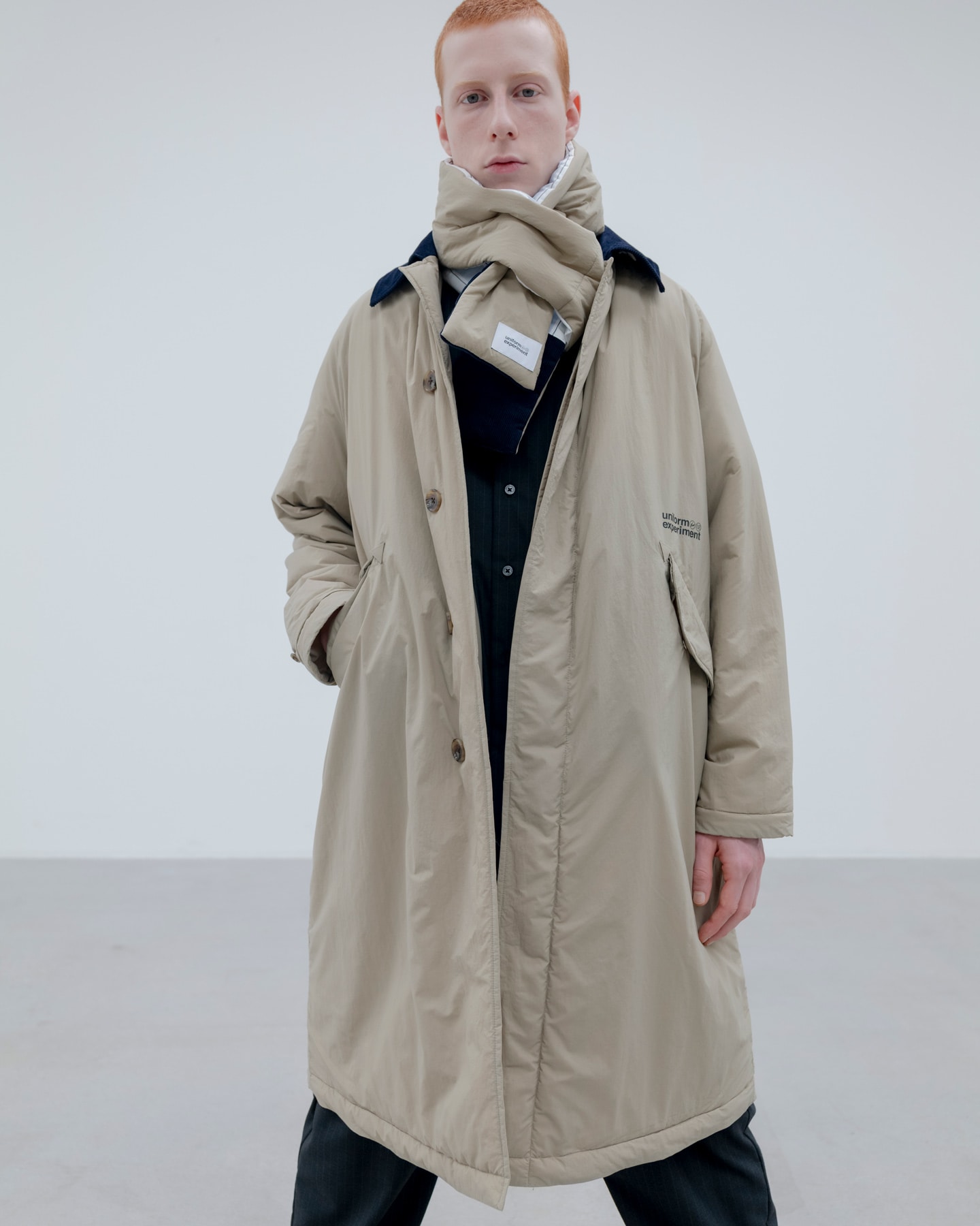 SOPH. | PADDED COAT(2 (M) BEIGE):