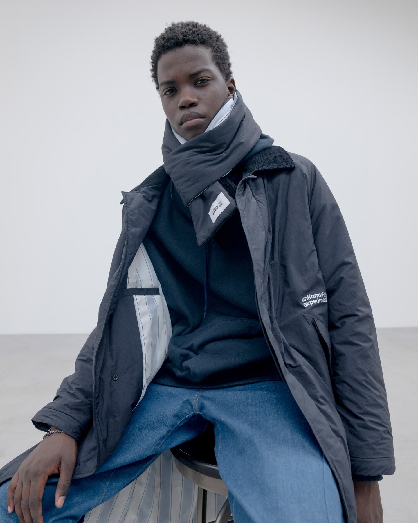 SOPH. | PADDED COAT(2 (M) BLACK):