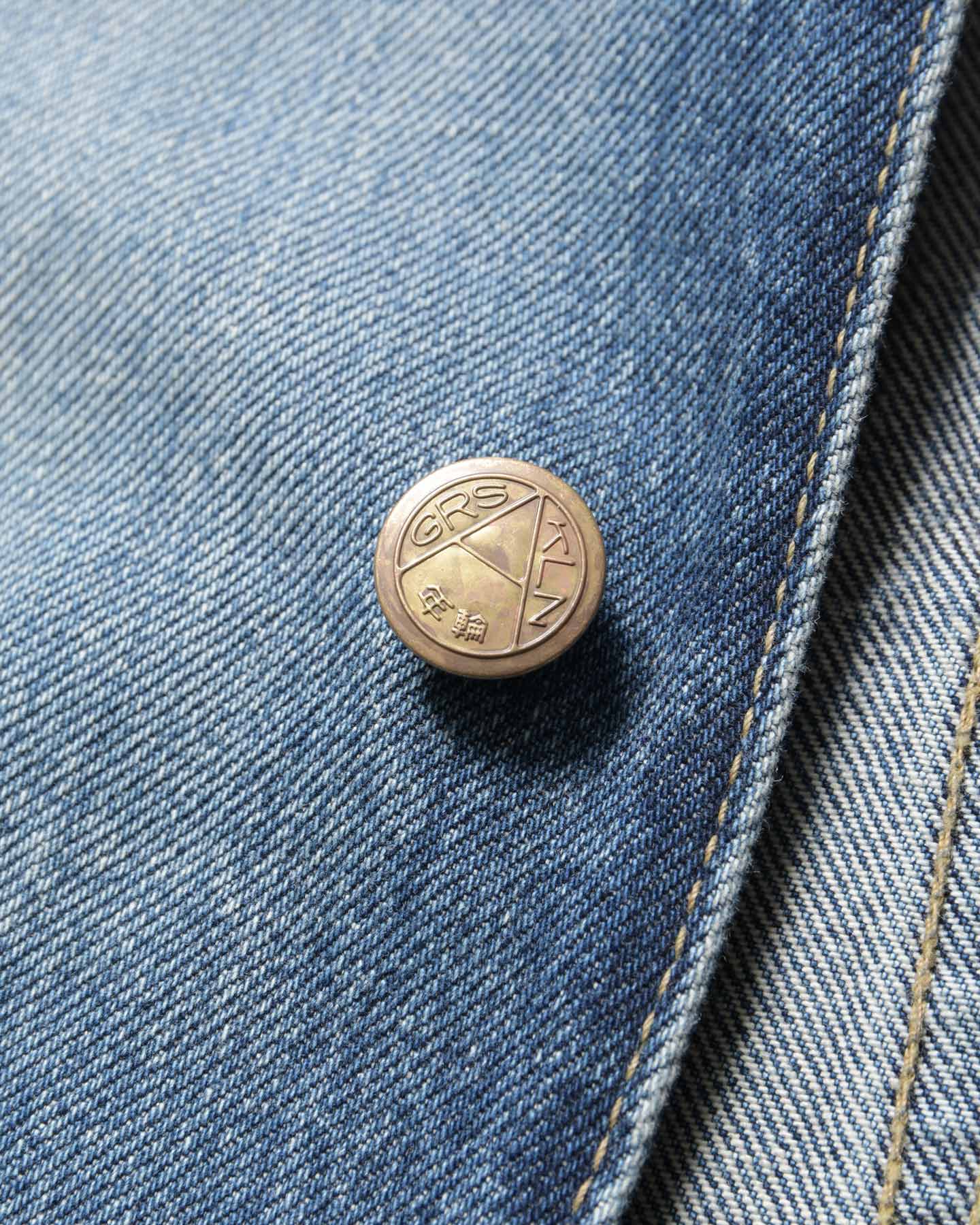 SOPH. | GRS FADED DENIM JACKET(2 (M) INDIGO):