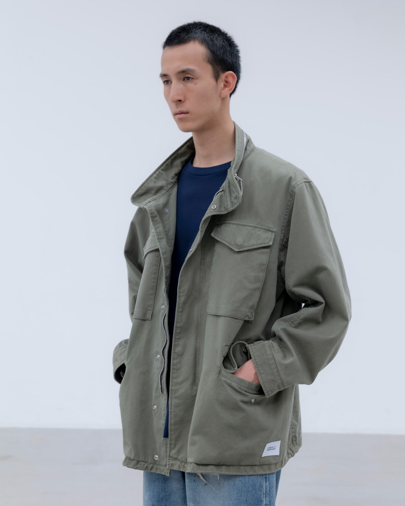 SOPH. | MILITARY FIELD BLOUSON(2 (M) KHAKI):
