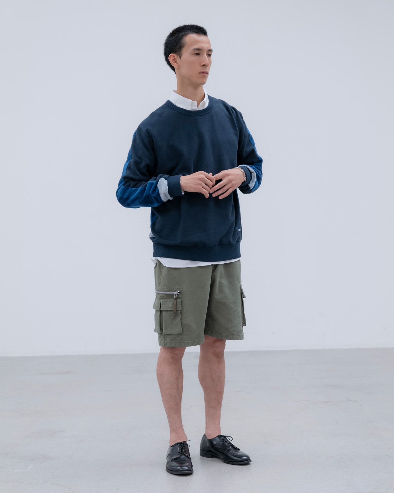 SOPH. | MILITARY FIELD CARGO SHORTS(2 (M) KHAKI):