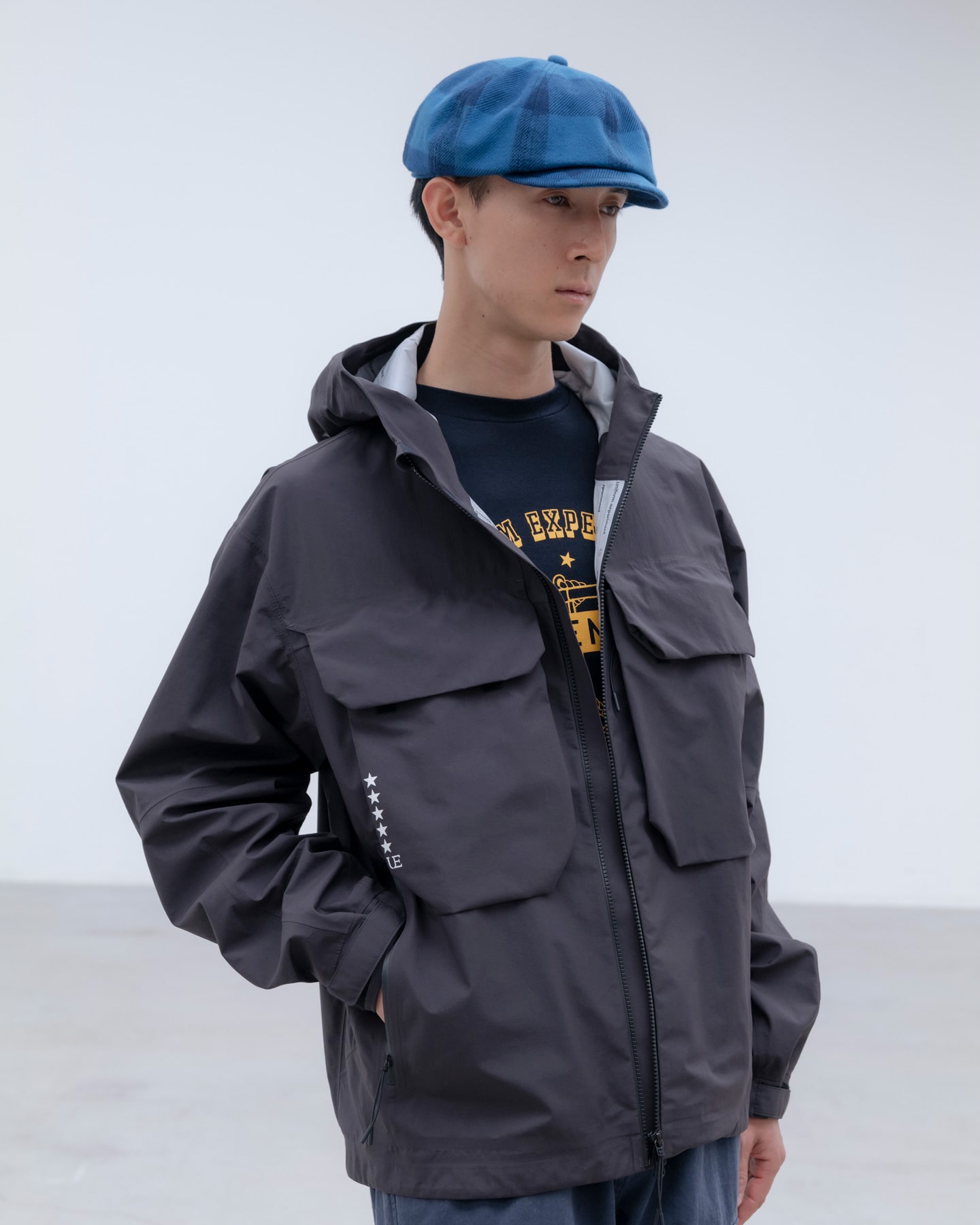 soph マウンテンパーカ L SOPH. | 3-LAYER MOUNTAIN PARKA(5 (XXL) BLACK):