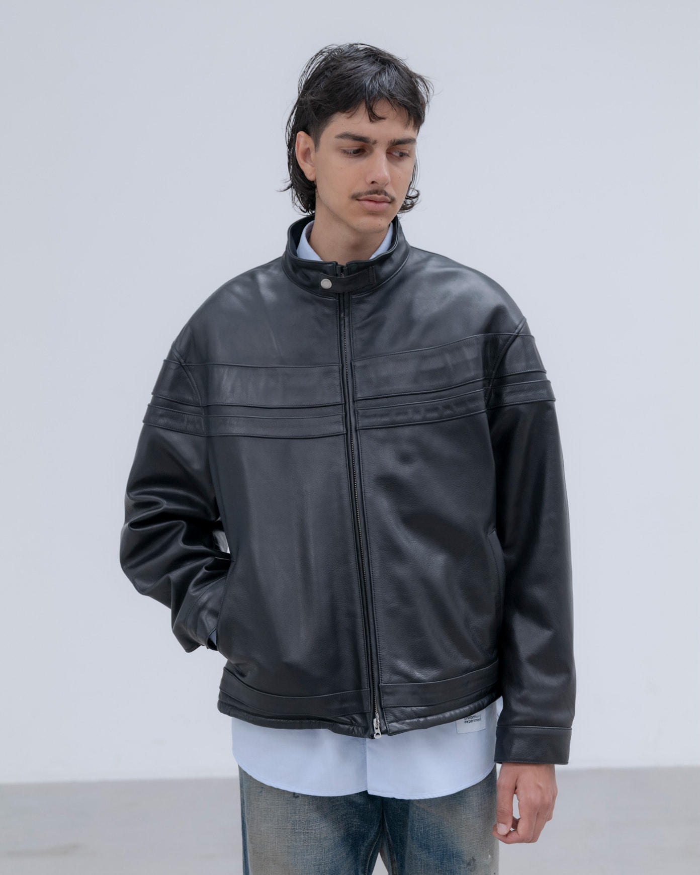 SOPH. | SINGLE BIKER JACKET(2 (M) BLACK):