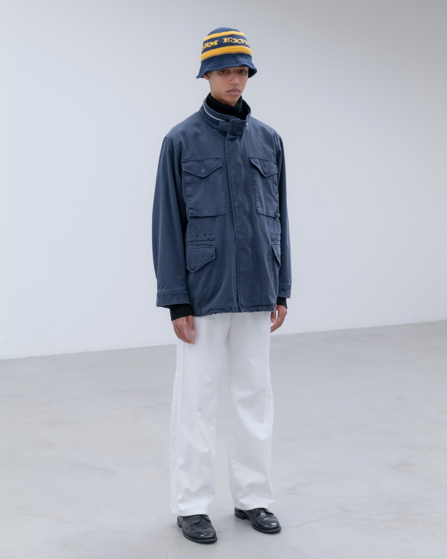 SOPH. | NEP DENIM COMFORT UTILITY PANTS(2 (M) WHITE):