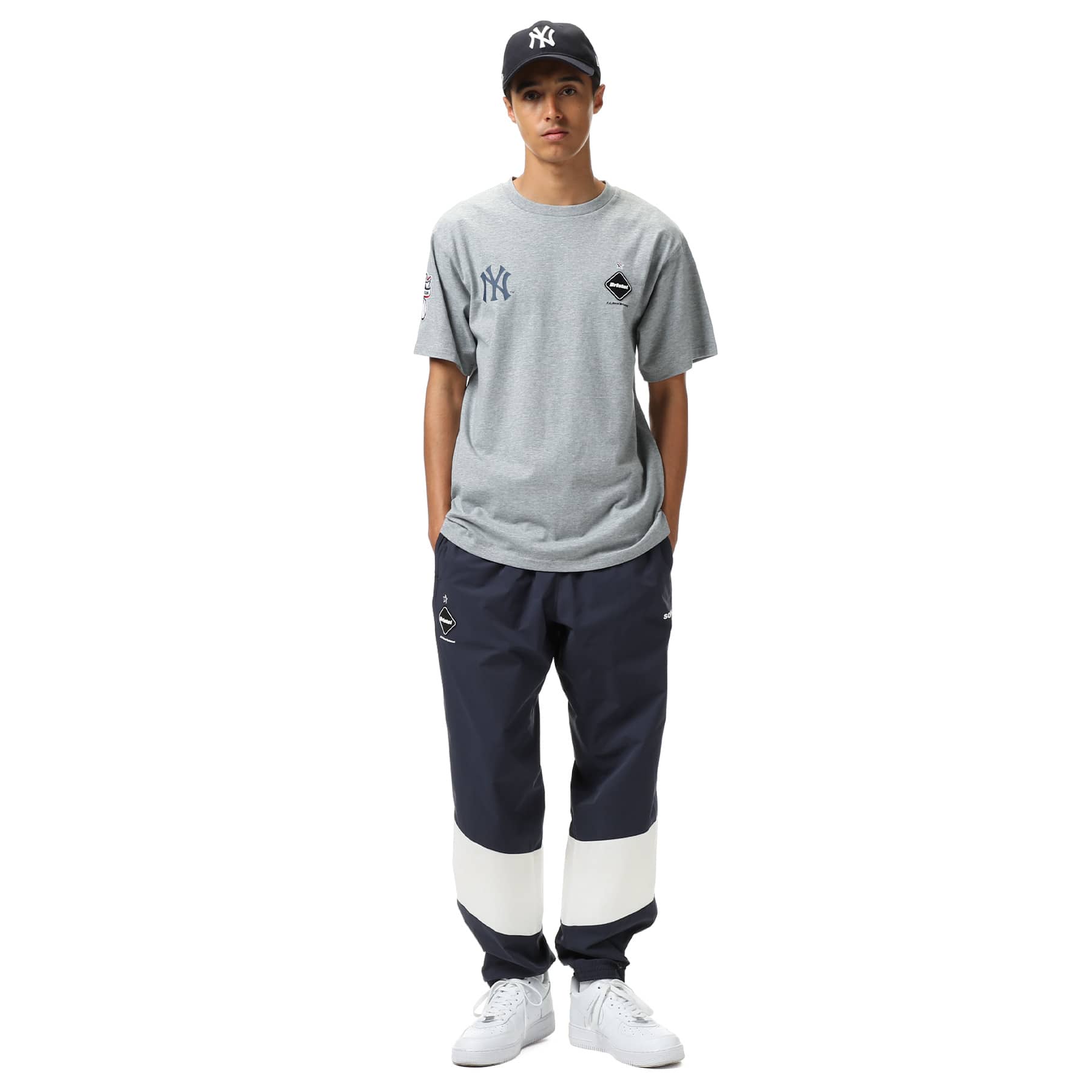 F.C.Real Bristol MLB PANTS Yankees L - その他