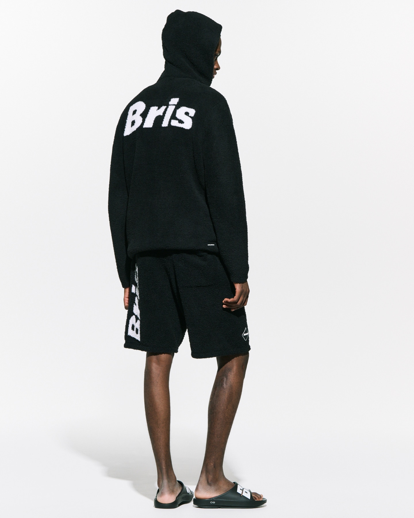 FCRB BAREFOOT DREAMS PILE ZIP UP HOODIE-