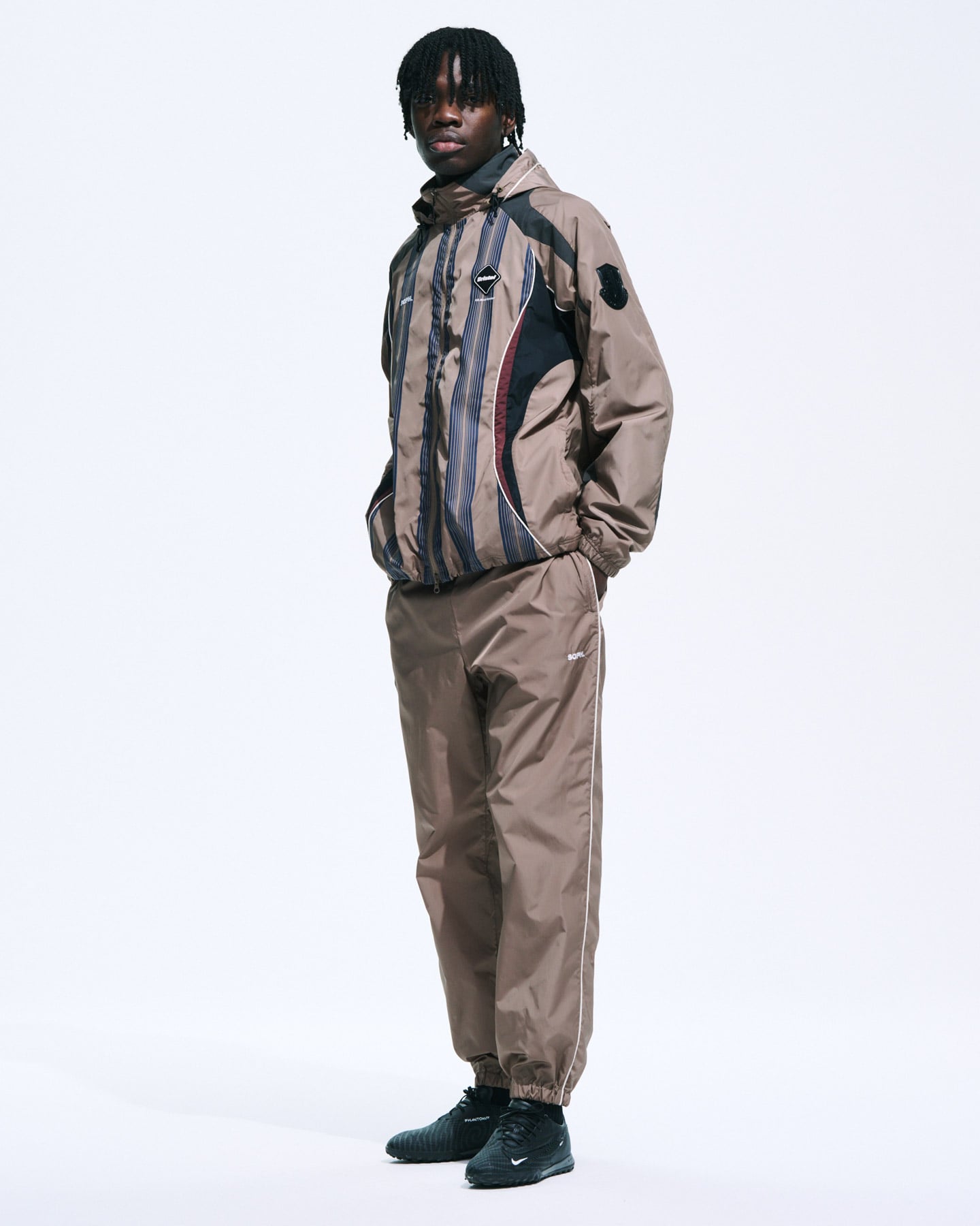 ジャケット・アウター Fcrb EXHIBITION GAME JACKET MOCHA fcrb_252000_mocha.jpg