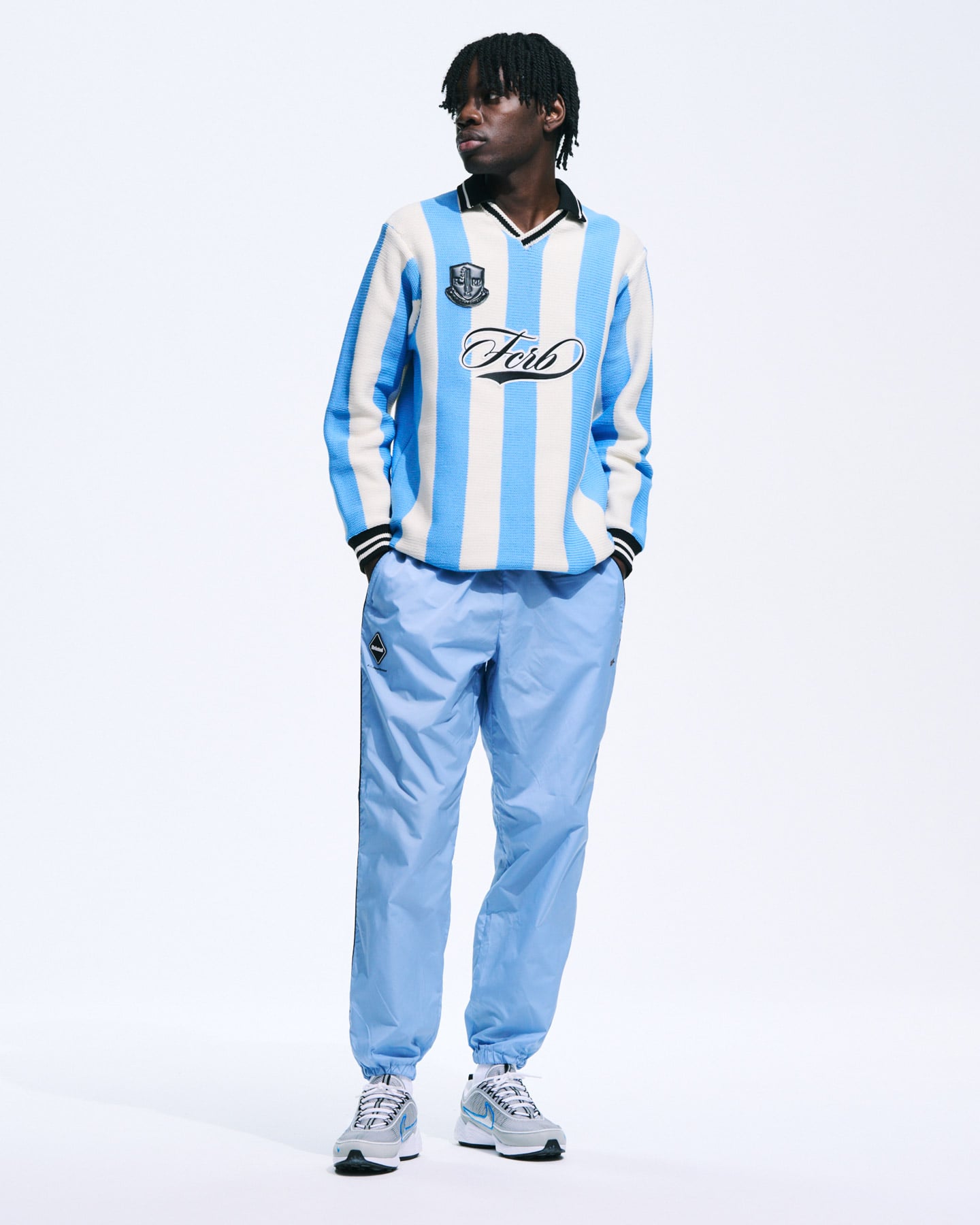 FCRB GAME PANTS（M） SOPH. | EXHIBITION GAME PANTS(M BLACK):