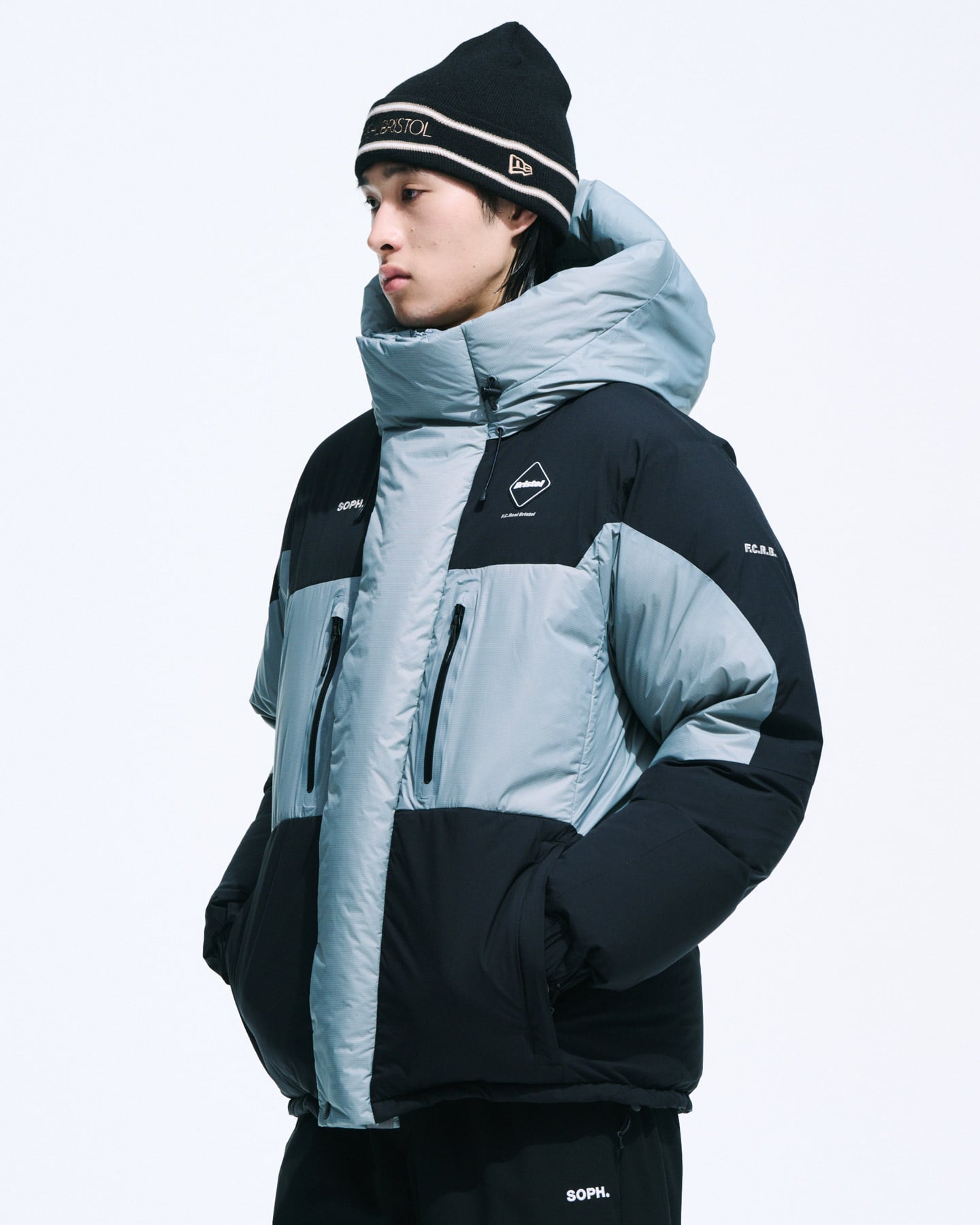 SOPH. | FIELD DOWN PARKA(M SAGE):