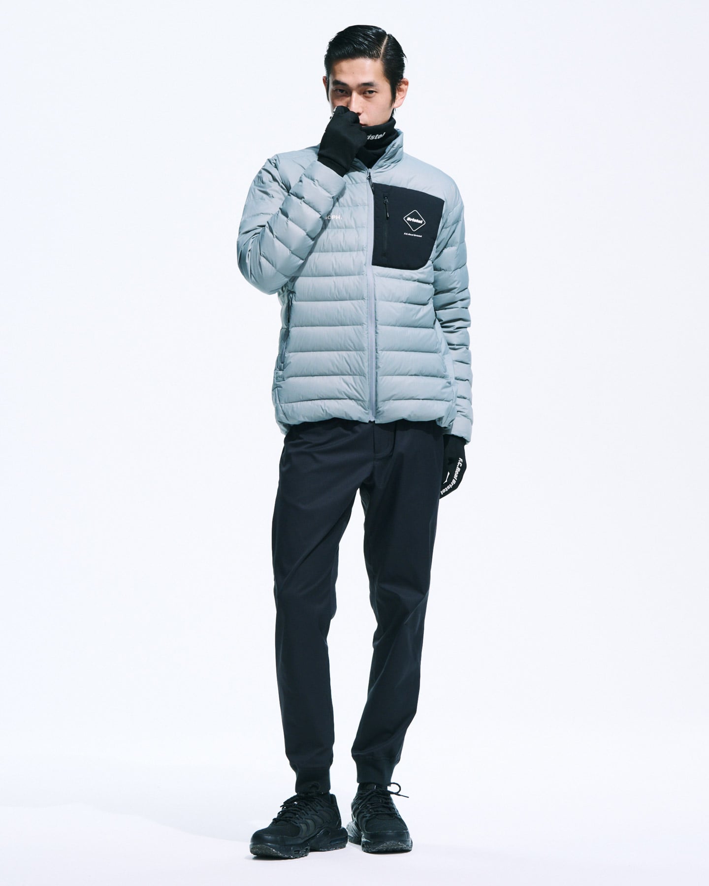 SOPH. | EXPEDITION DOWN JACKET(M BEIGE):