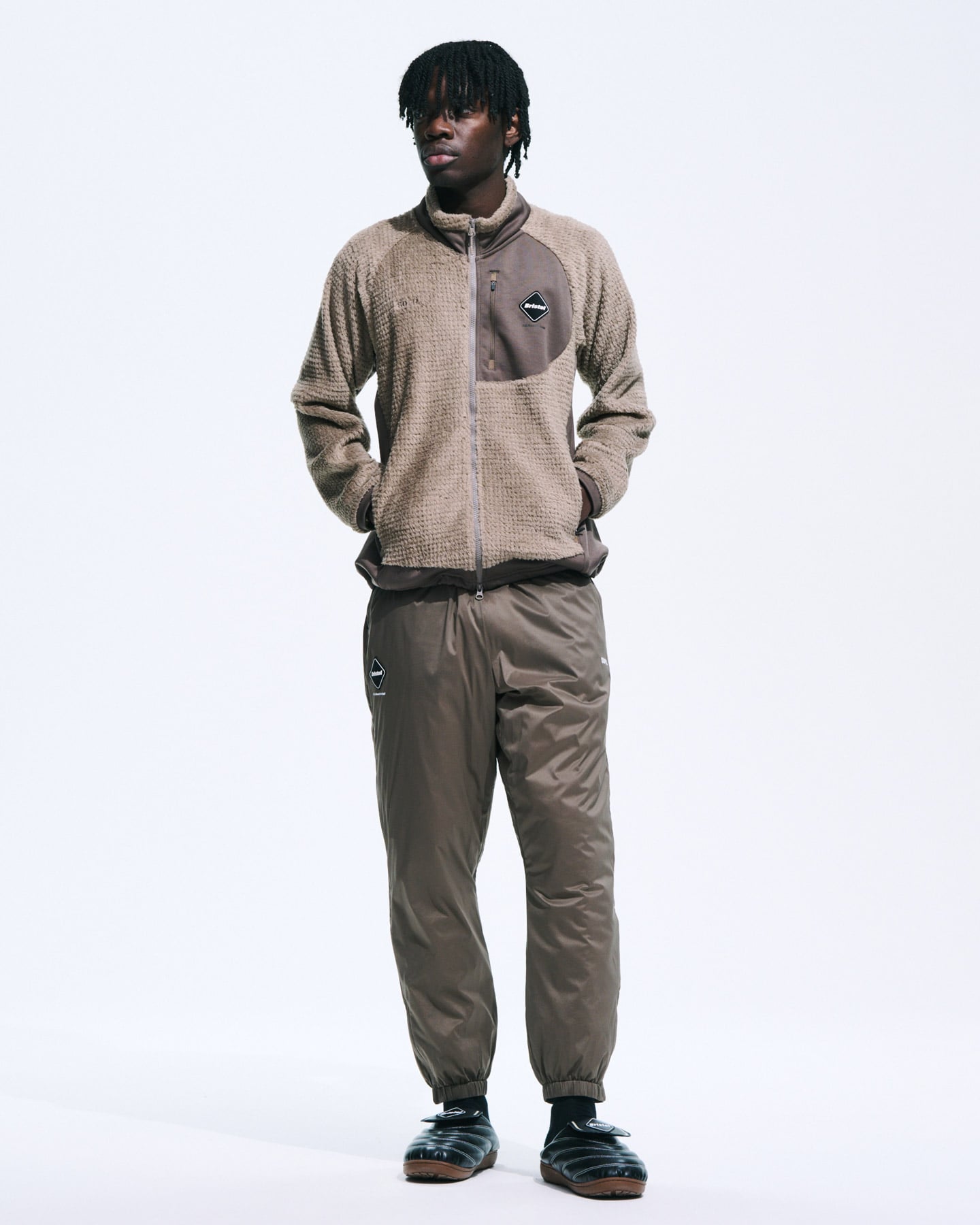 SOPH. | VENTILATION PUFFER PANTS(M MOCHA):
