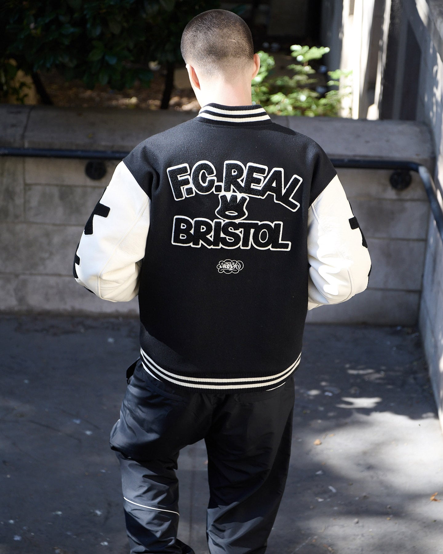 FCRB VARSITY JACKET スタジャン SOPH. shop限定 L SOPH. | ERIC HAZE: VARSITY JACKET(M BLACK):