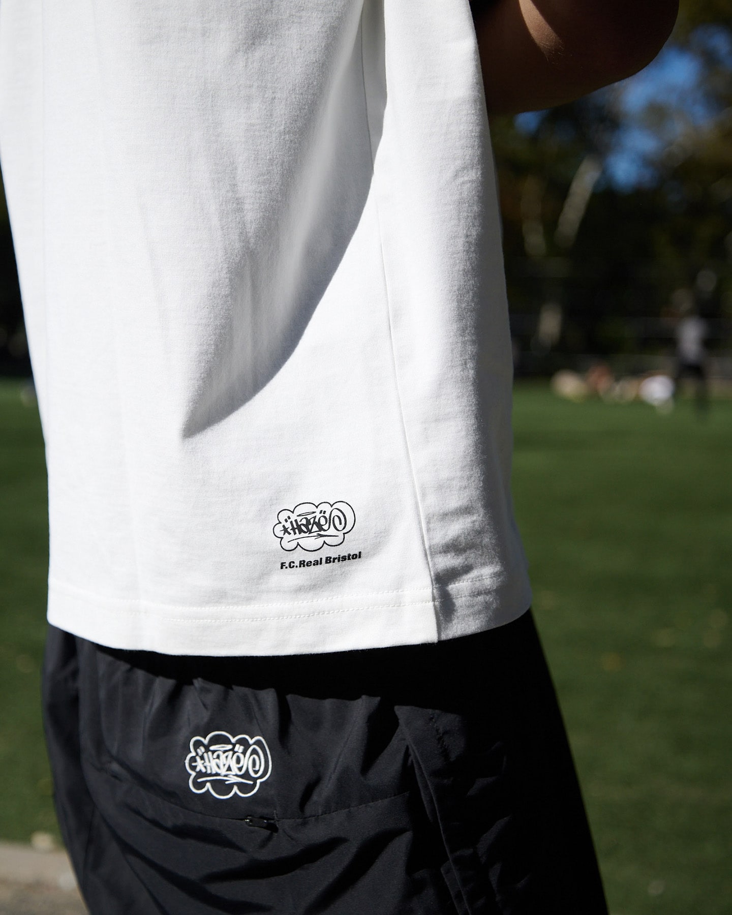 SOPH. | ERIC HAZE: FCRB BAGGY L/S TEE(M BLACK):