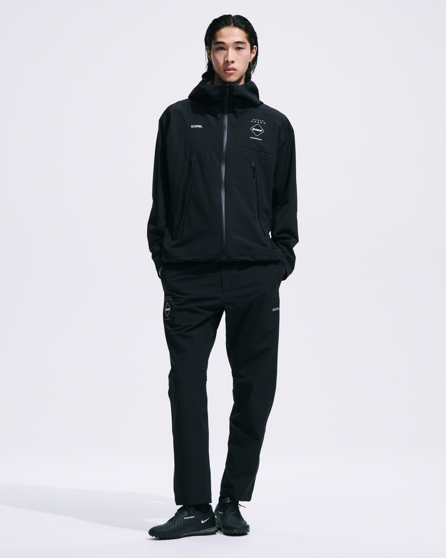 SOPH. | PERTEX SHIELD AIR REGARDLESS FIELD JACKET(M BLACK):