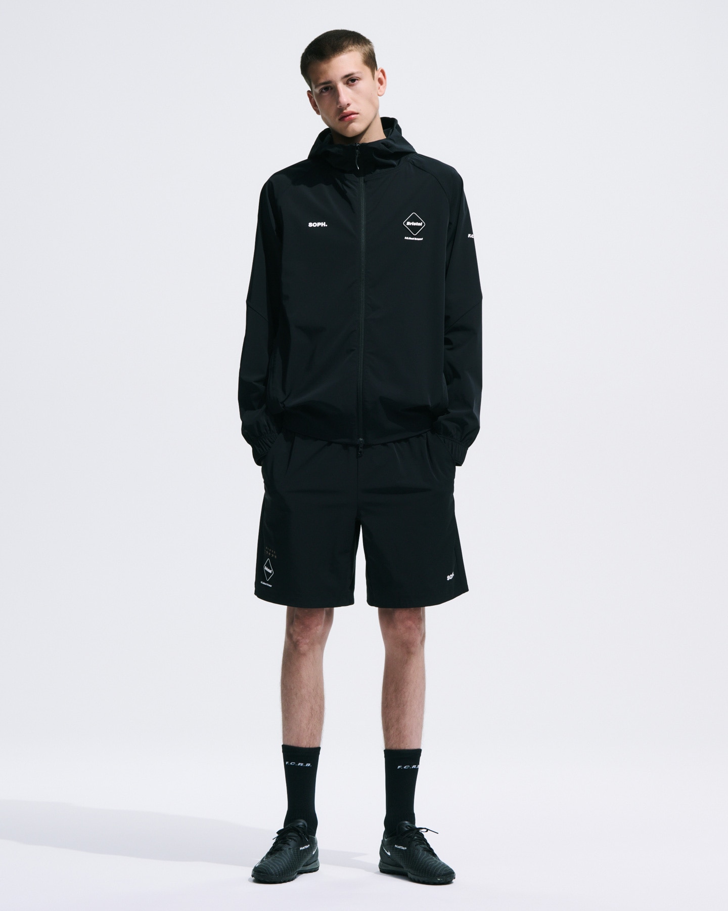SOPH. | CORDURA 4WAY STRETCH VENTILATION JACKET(M BLACK):