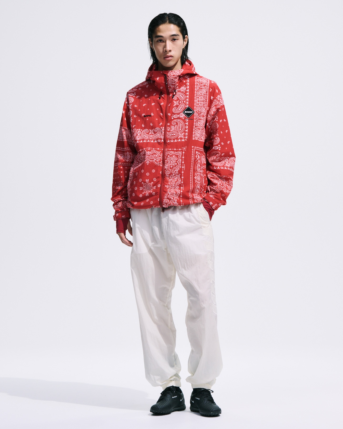 【美品】soyy. N.D.B nylon detaching blouson Diode Bomber Jacket Men's(M(MEN) Black/ブラック): ARC'TERYX VEILANCE