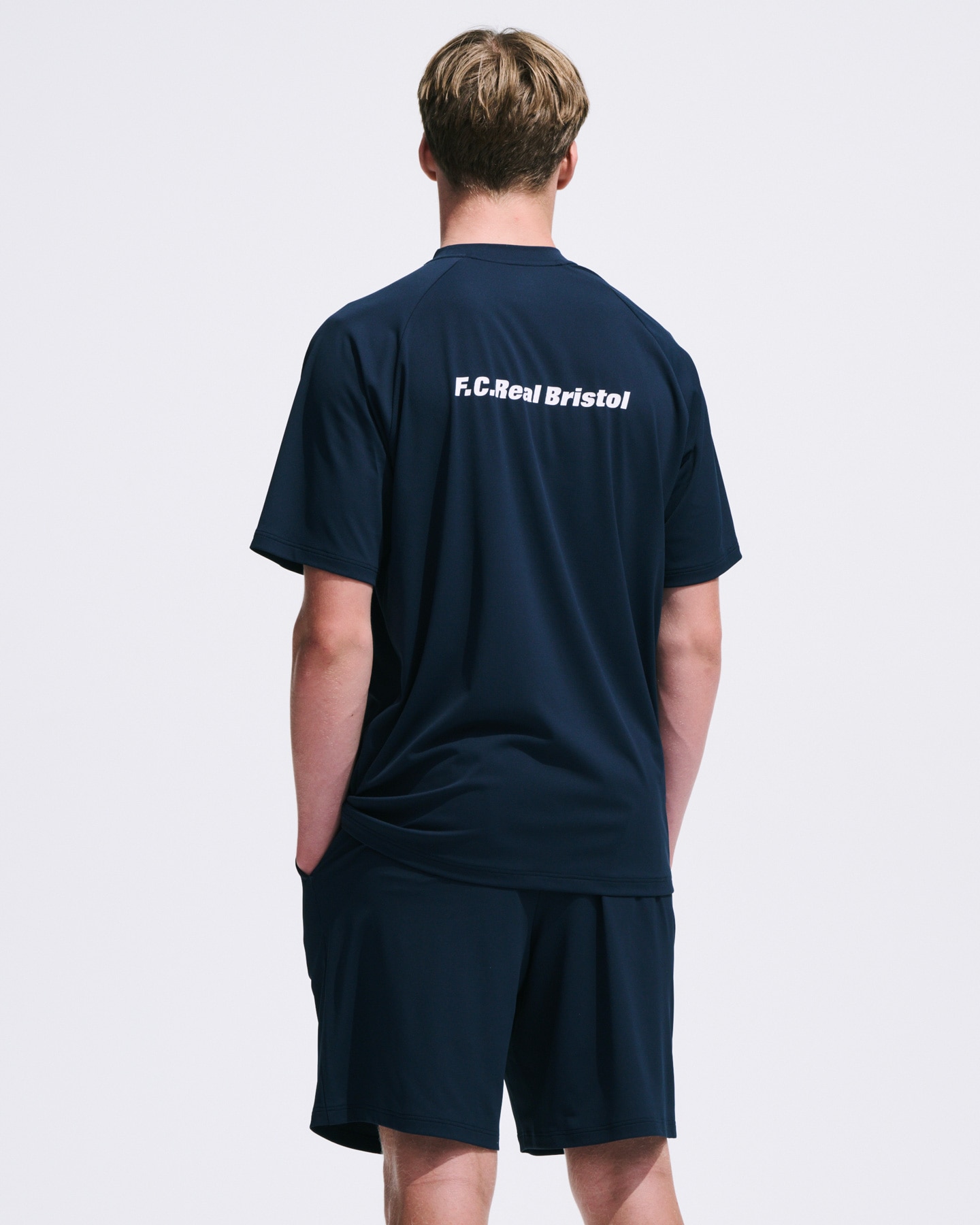 SOPH. | TRAINING S/S TOP&SHORTS(M BLACK):