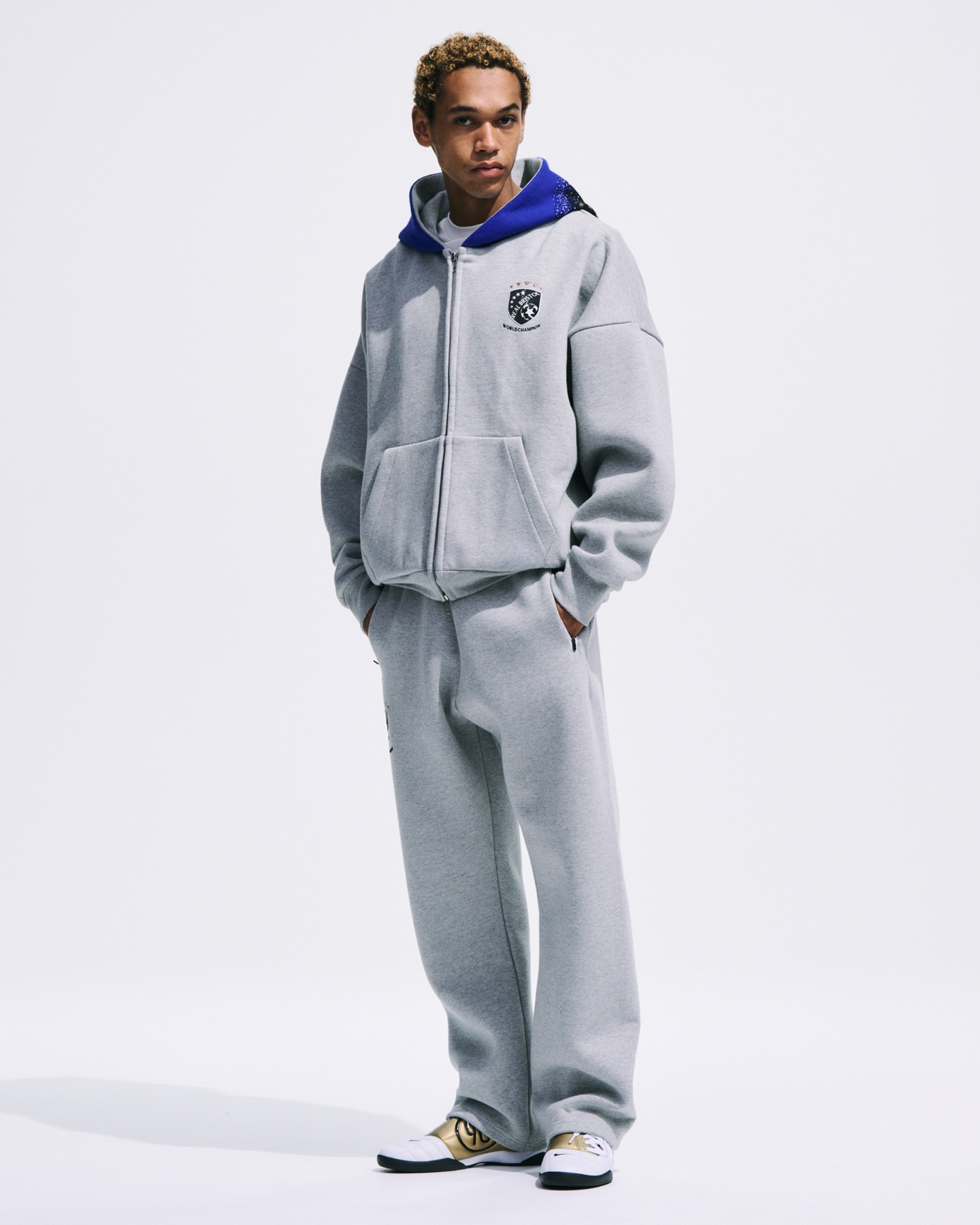 SOPH. | CHAMPIONS BONDING SWEAT PANTS(XXL GRAY):