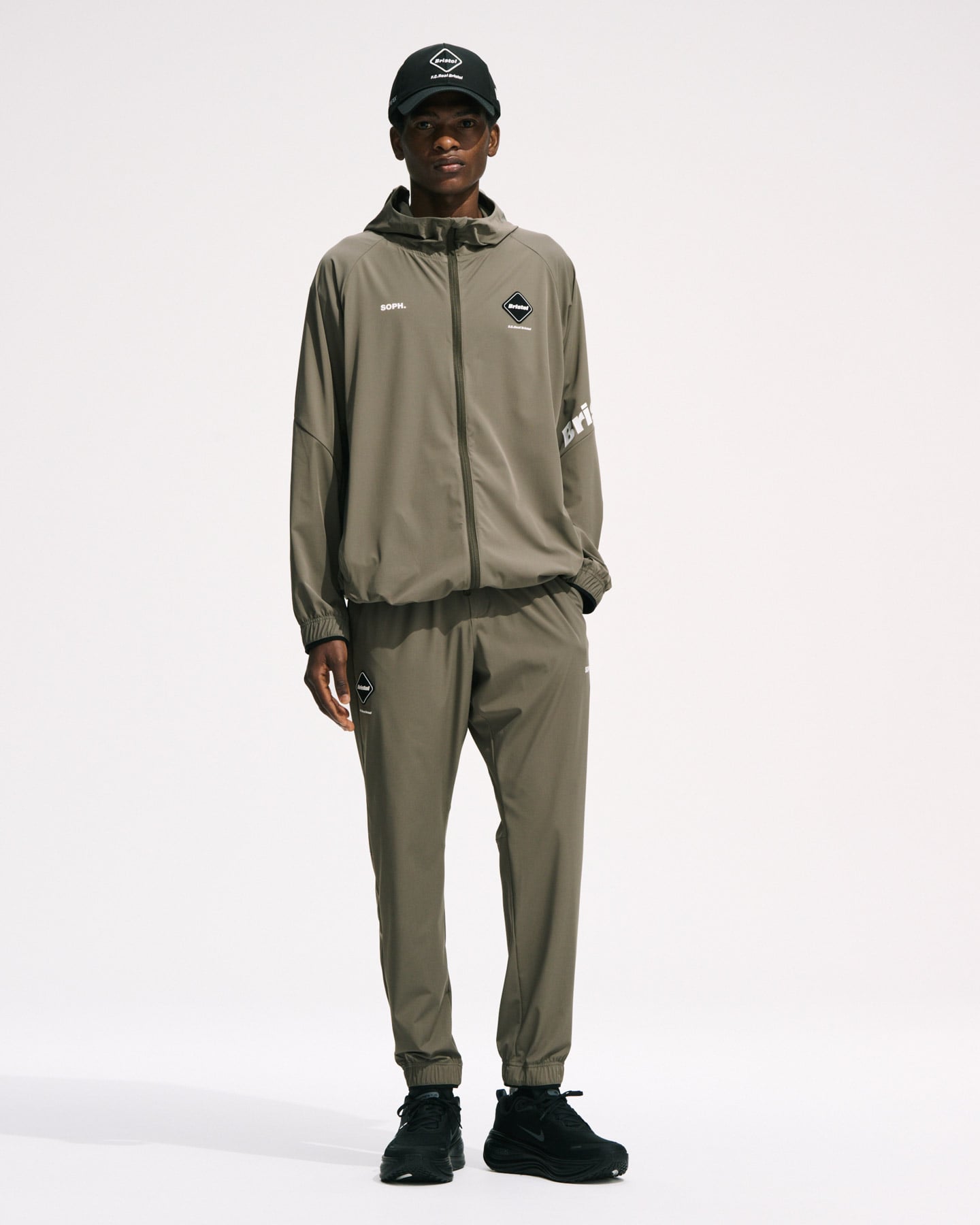 SOPH. | CORDURA 4-WAY STRETCH VENTILATION HOODIE(M BLACK):