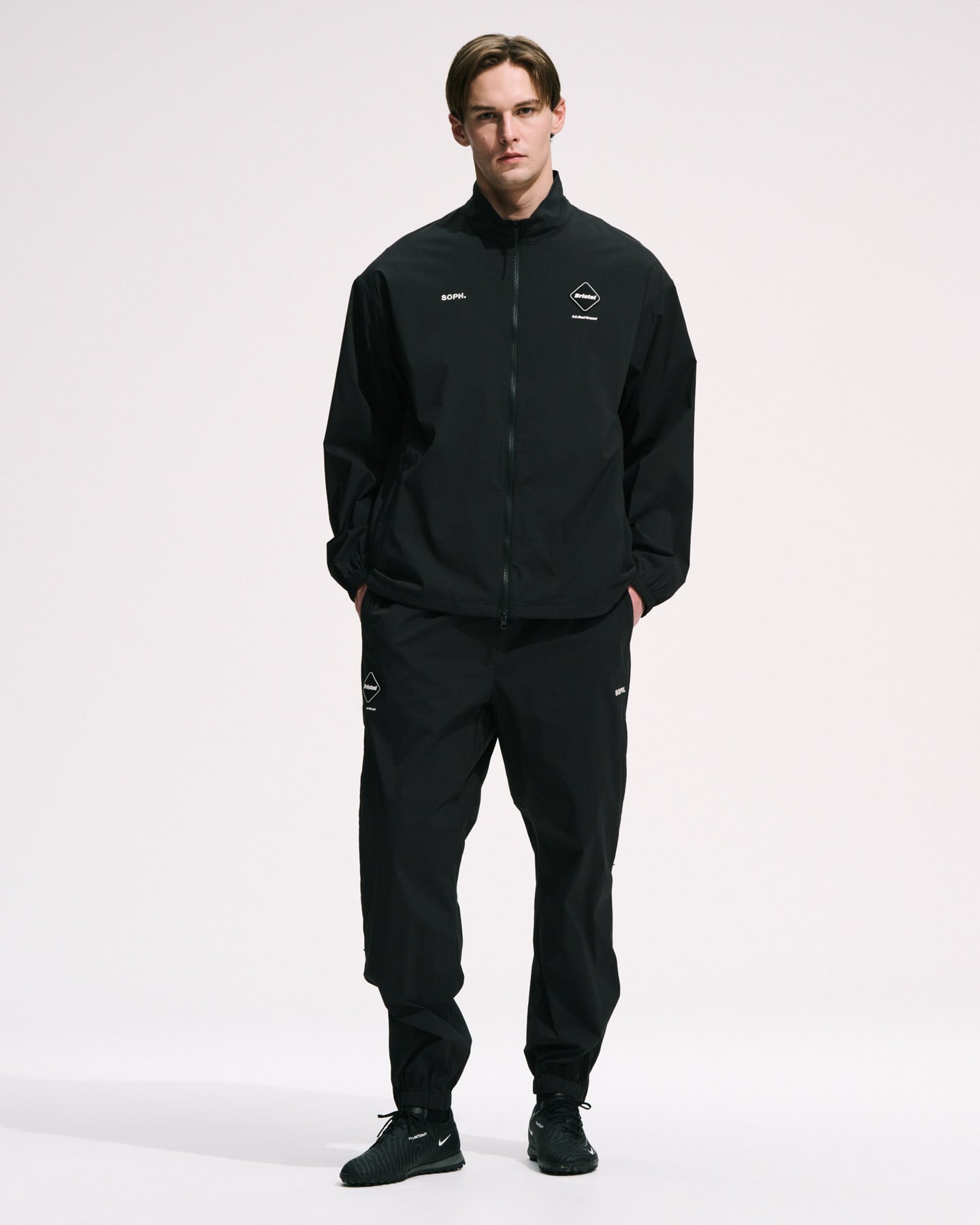SOPH. | CORDURA STRETCH VENTILATION BLOUSON(M GREIGE):