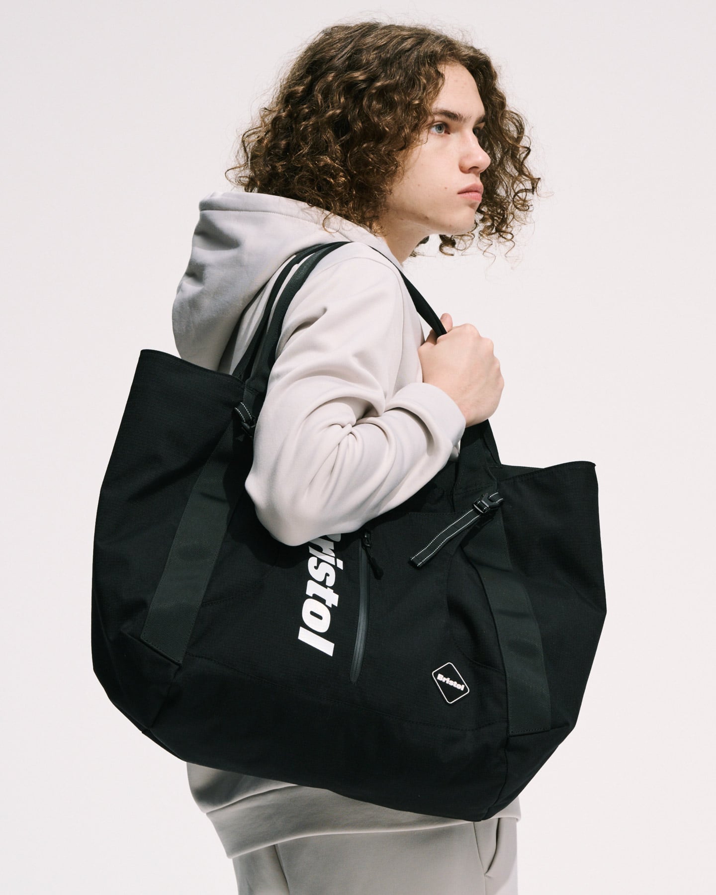 SOPH. | CORDURA RIPSTOP ADJUSTABLE TOTE BAG(FREE BLACK):