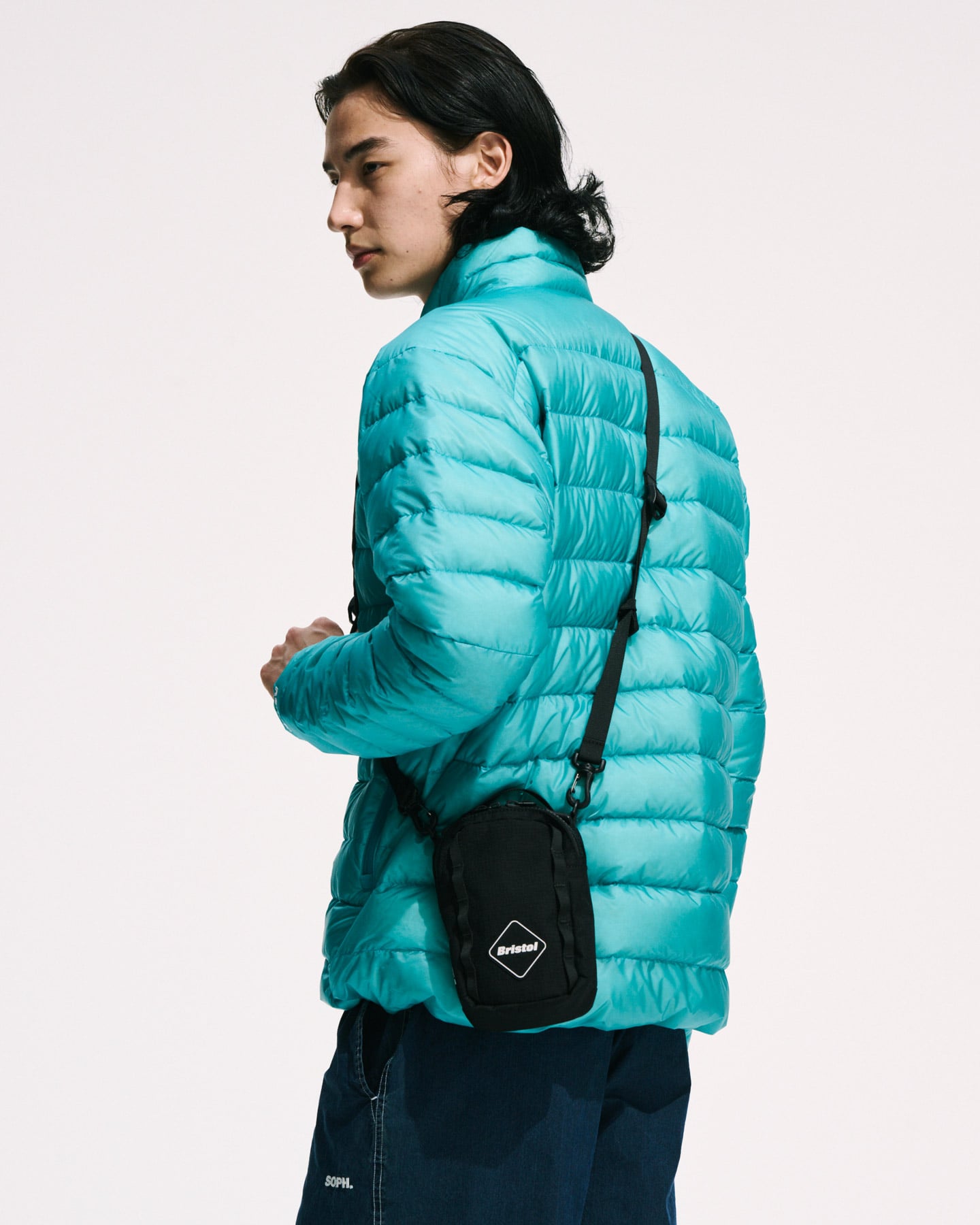 FCRB CORDURA RIPSTOP GADGET BAG 最安値 d SOPH. | CORDURA RIPSTOP GADGET BAG(FREE BLACK):