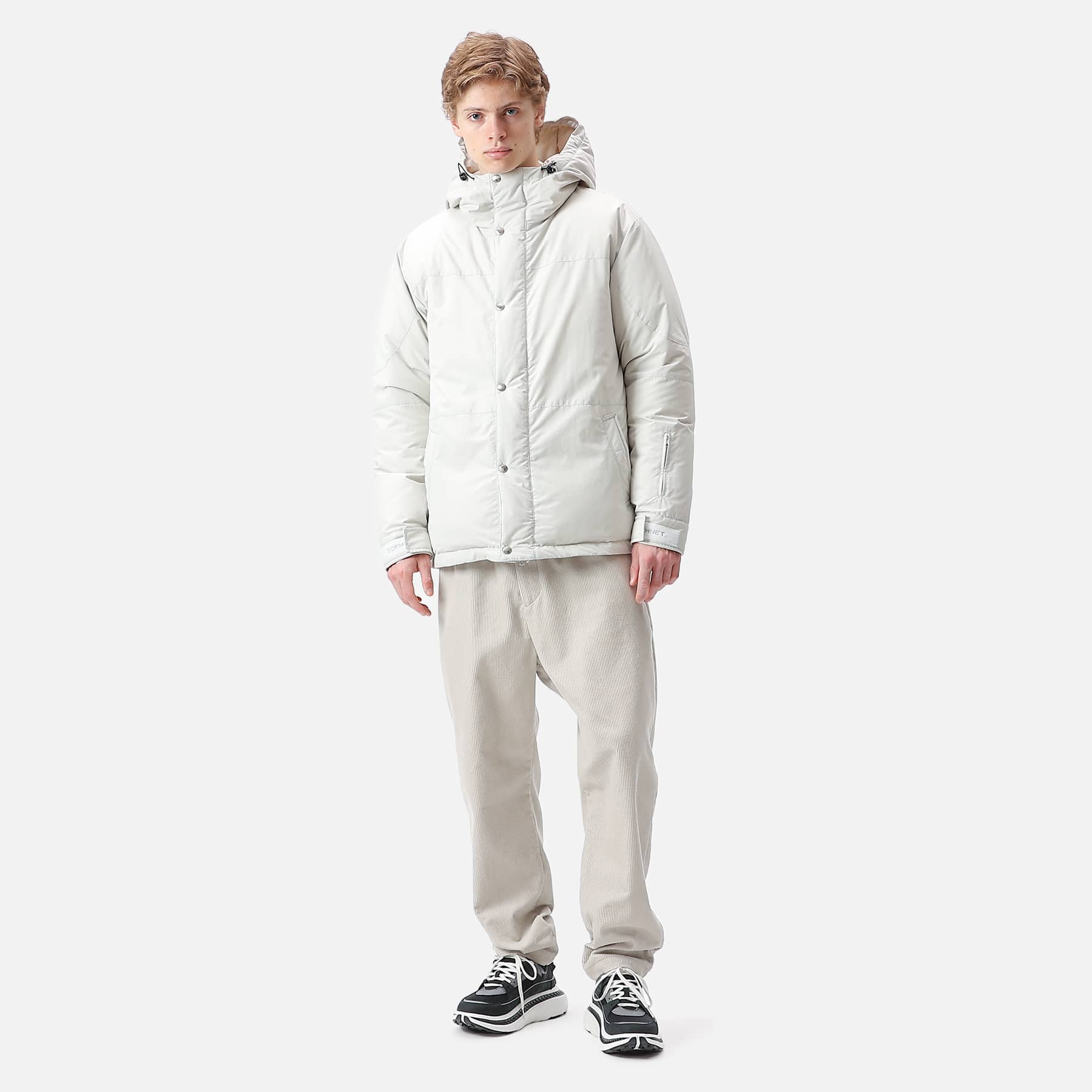 SOPH. | MOUNTAIN DOWN JACKET(M OFF WHITE):