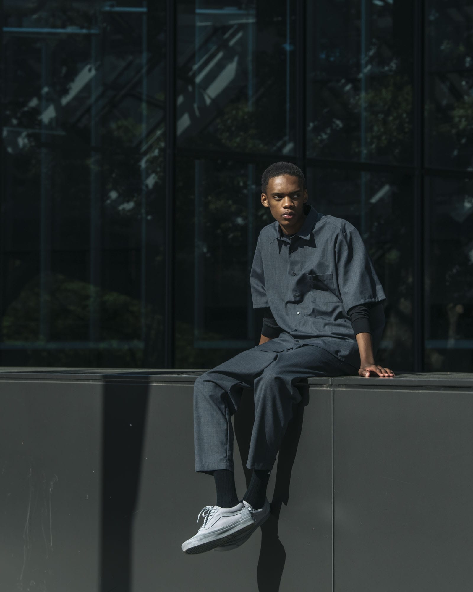 SOPH. | VANS OLD SKOOL 36 DX(27cm GRAY):