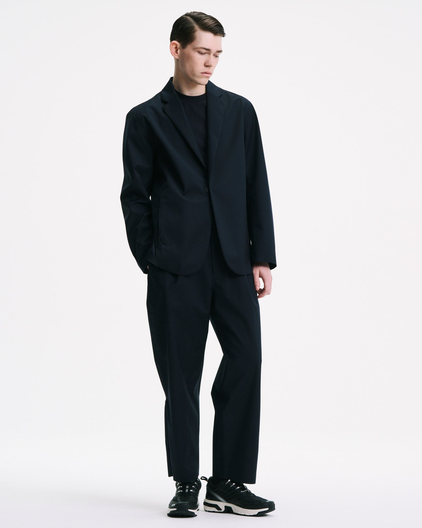 SOPH. | 3LAYER WOOL TECH JACKET(1 (S) BLACK):