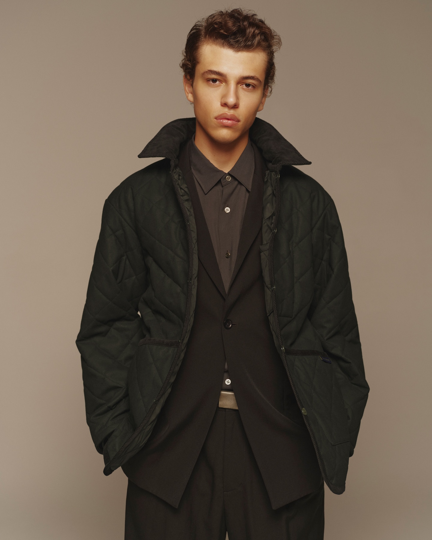 SOPH. | LAVENHAM OVERSIZED DENHAM(1 (S) BROWN):