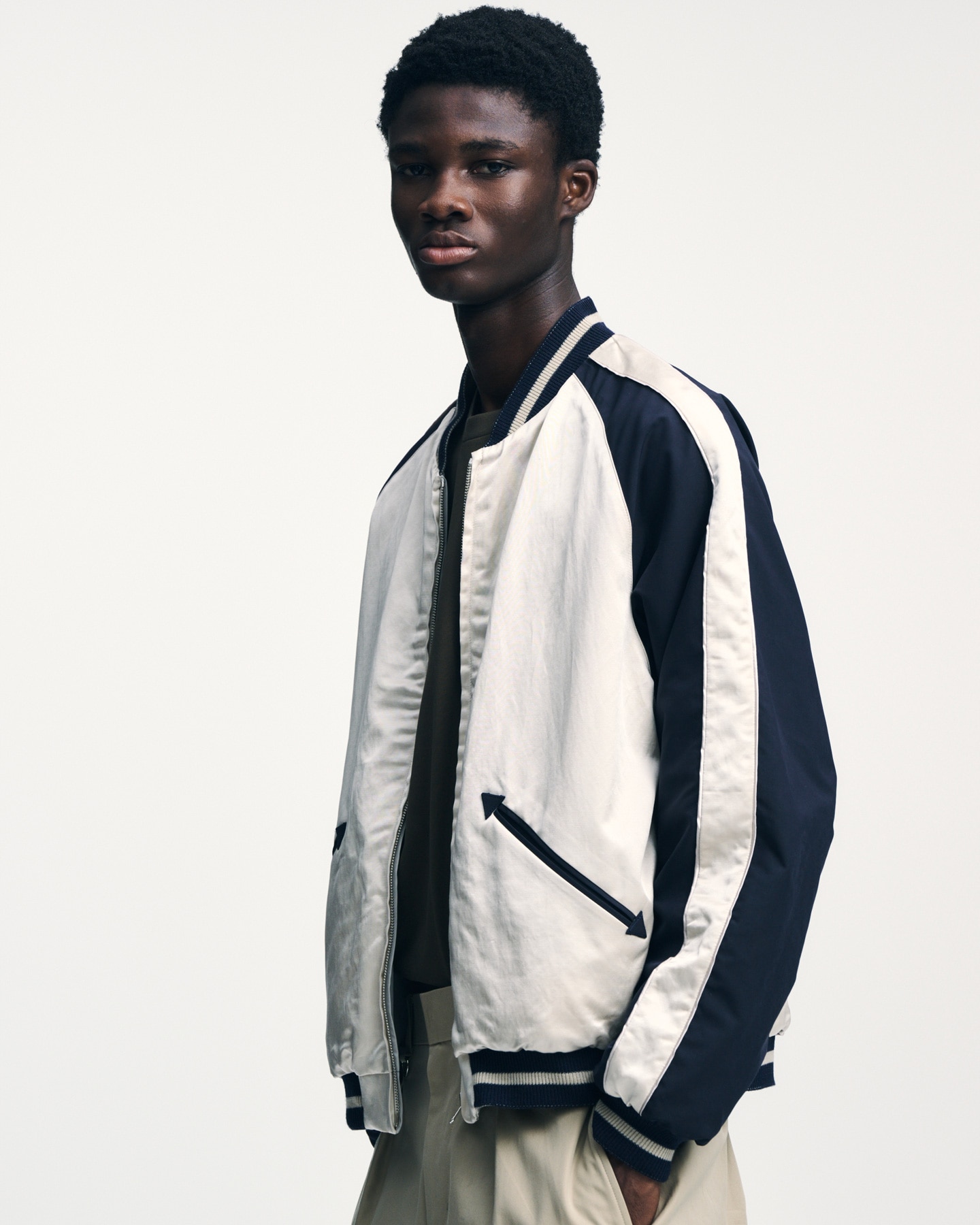 SOPH. | REVERSIBLE SOUVENIR JACKET(2 (M) BEIGE):