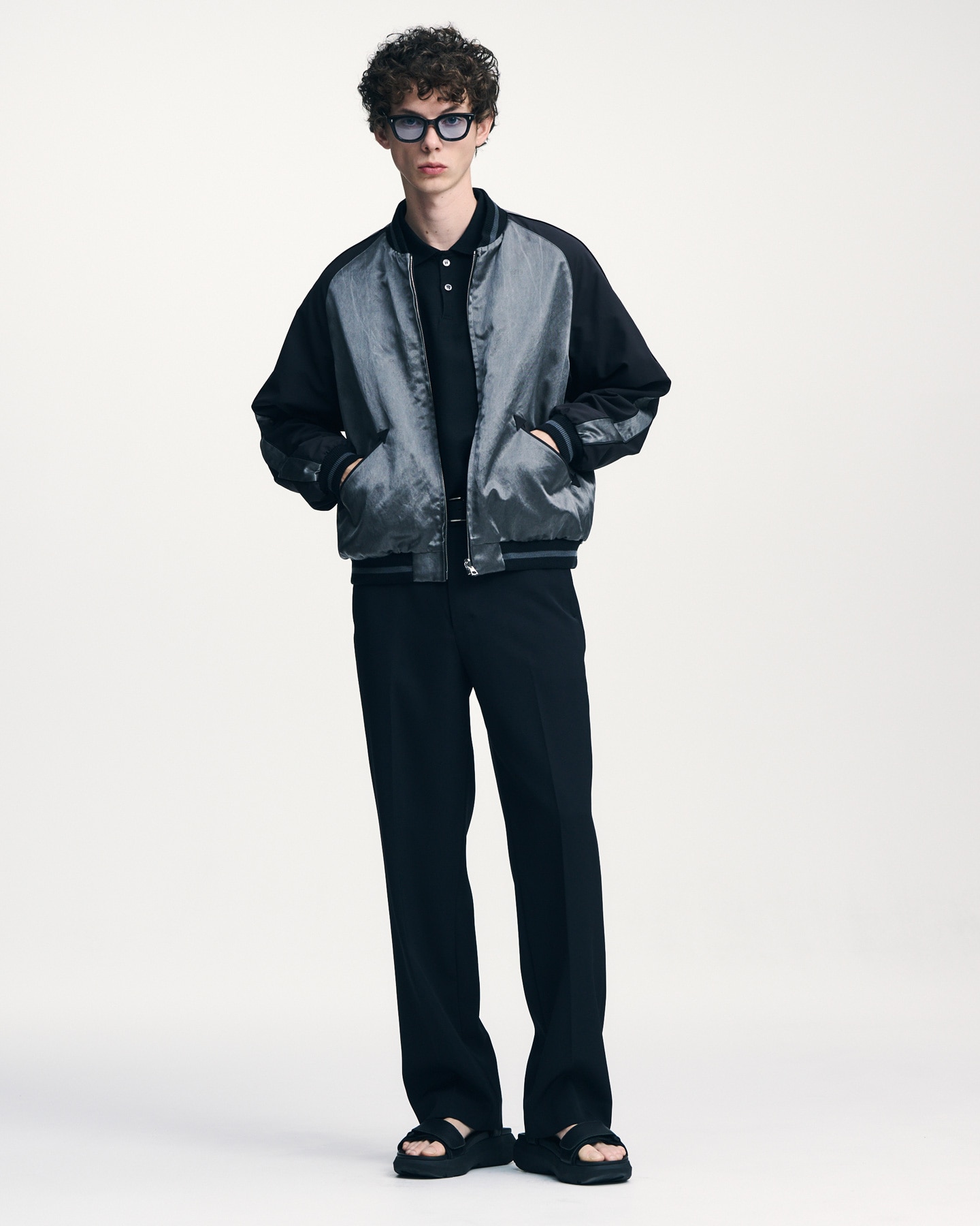 SOPH. | REVERSIBLE SOUVENIR JACKET(2 (M) BLACK):