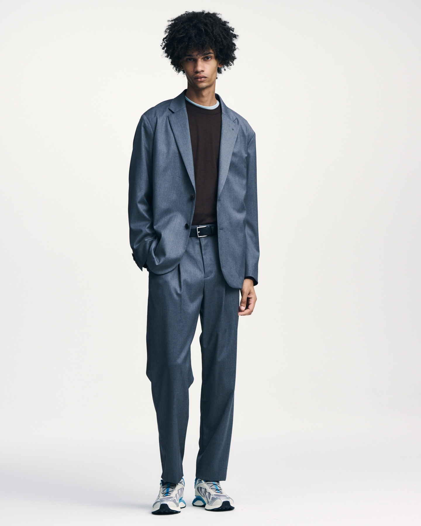 SOPH. | LORO PIANA EASY SLACKS(2 (M) BLACK):
