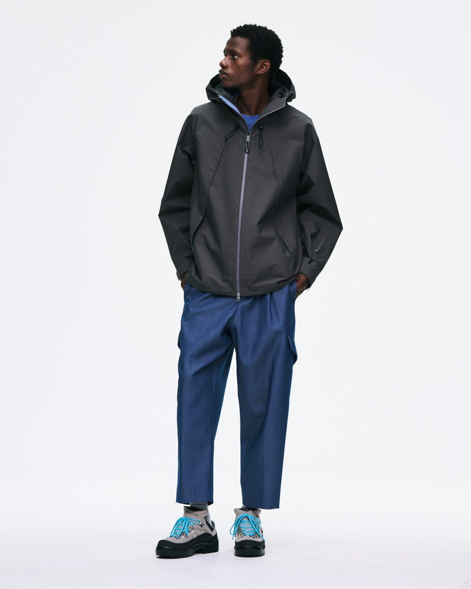ジャケット・アウター sophianan SOPH. | 3-LAYER RIPSTOP MOUNTAIN JACKET(2 (M) GRAY):