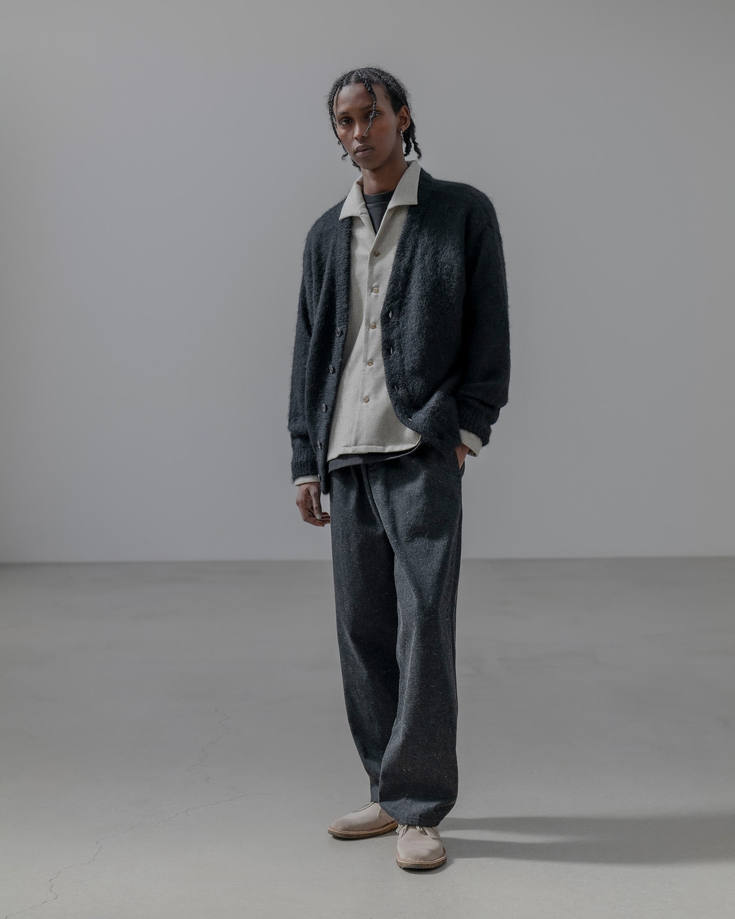 SOPH. | COMFORT DENIM PANTS(2 INDIGO):