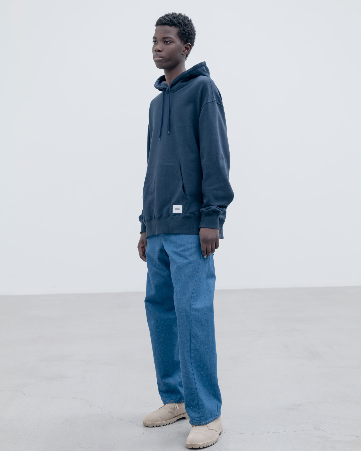 SOPH. | RECONSTRUCTION JEANS(5 (XXL) LIGHT INDIGO):