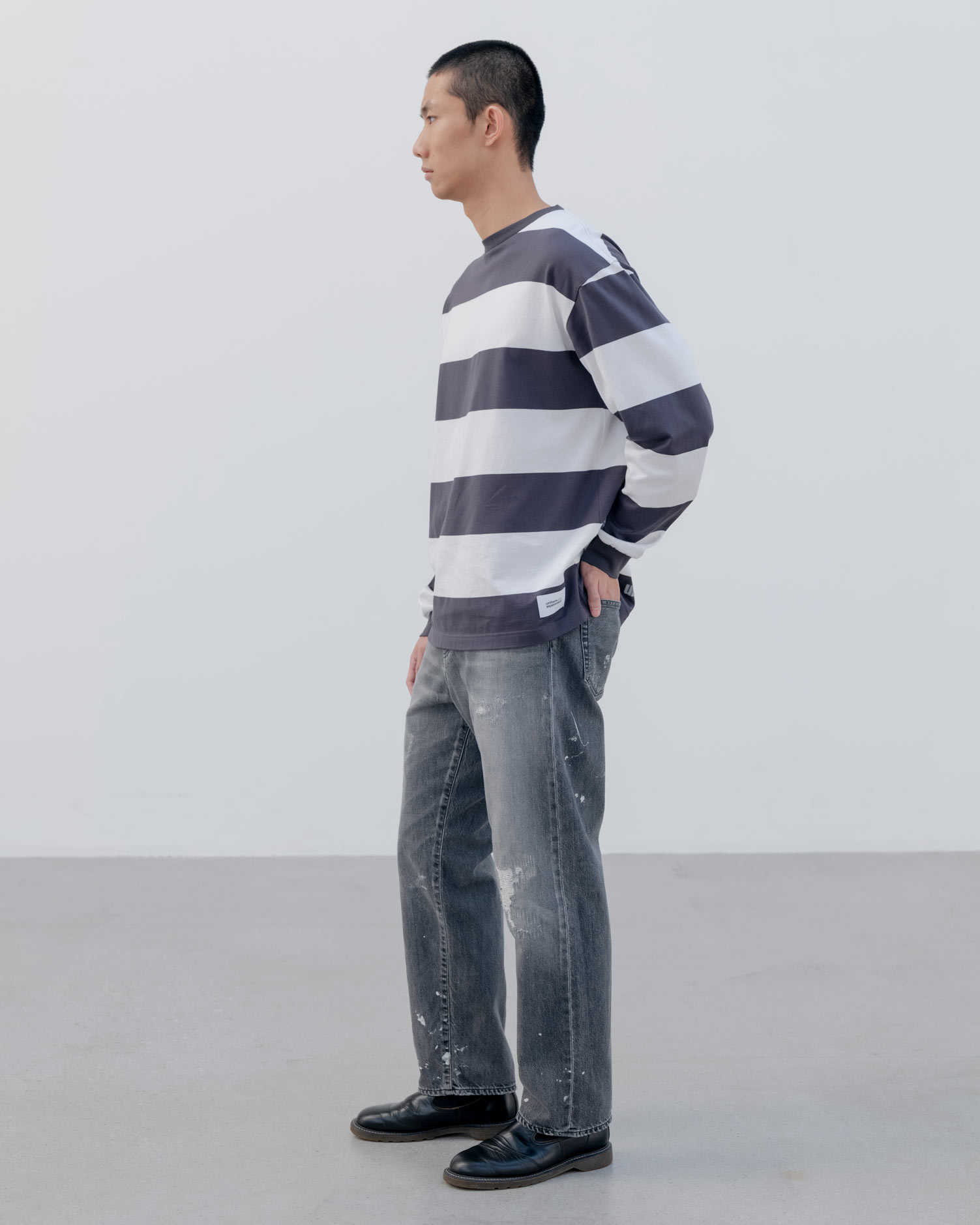 SOPH. | DAMAGED REGULAR-FIT JEANS(2 (M) INDIGO):
