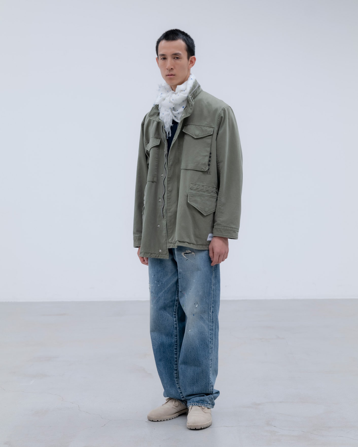 SOPH. | MILITARY FIELD BLOUSON(2 (M) KHAKI):