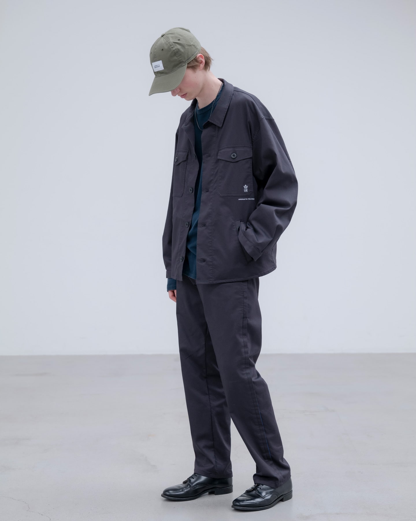 SOPH. | STRETCH TWILL SIDE TAPE PANTS(2 (M) BLACK):