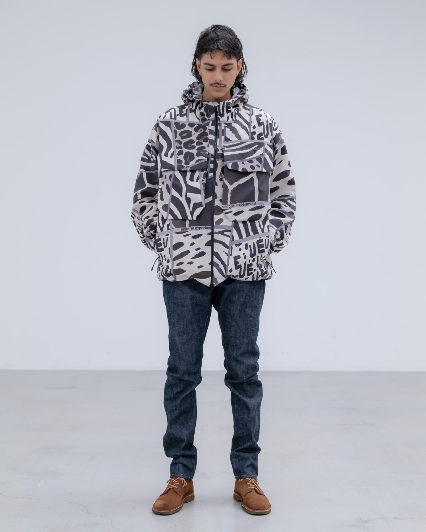 SOPH. | 3-LAYER MOUNTAIN PARKA(2 (M) A (CAMOUFLAGE)):