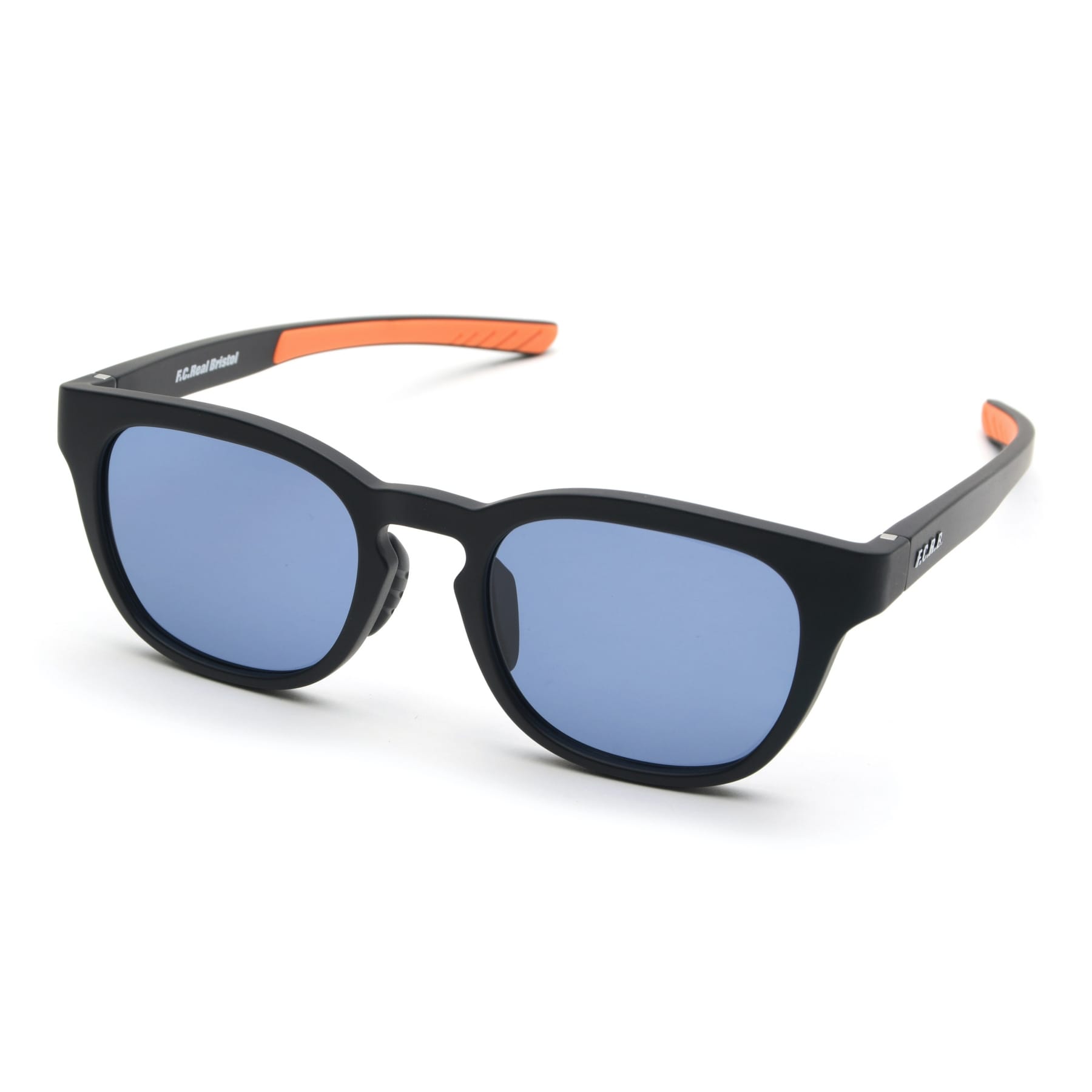 SOPH. | SQUARE SUNGLASSES(FREE MAT BLACK x BLUE):