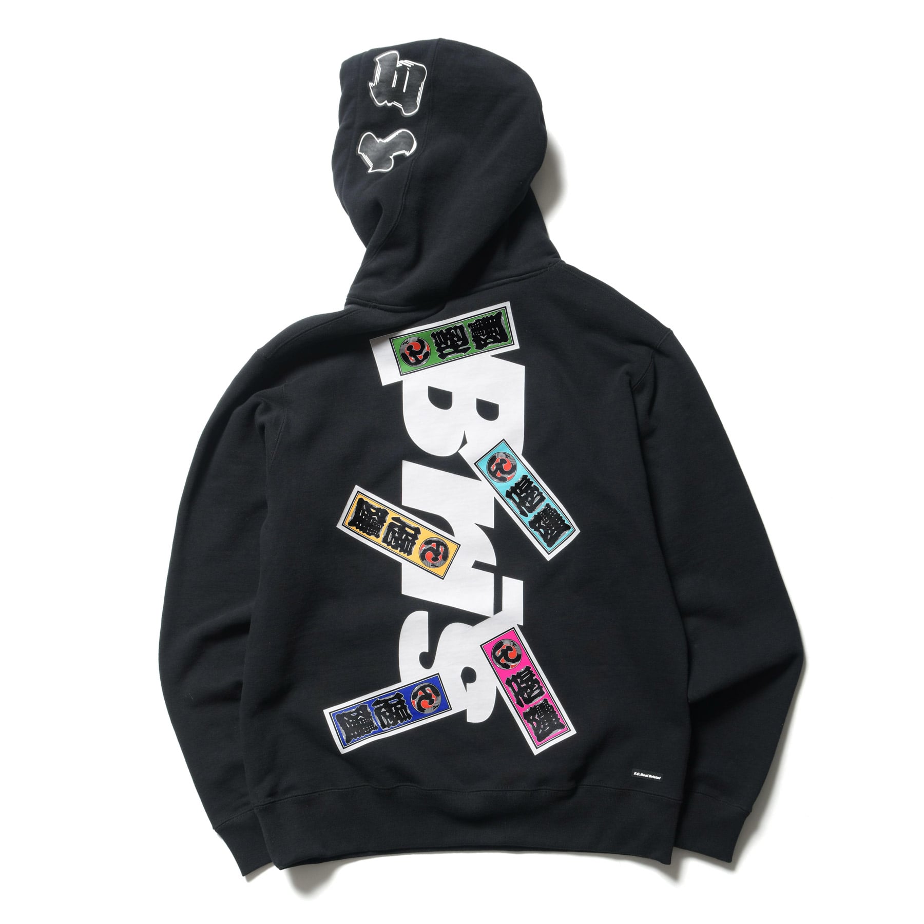 SOPH. | SNEAKERWOLF SENJAFUDA TEAM HOODIE(M BLACK):