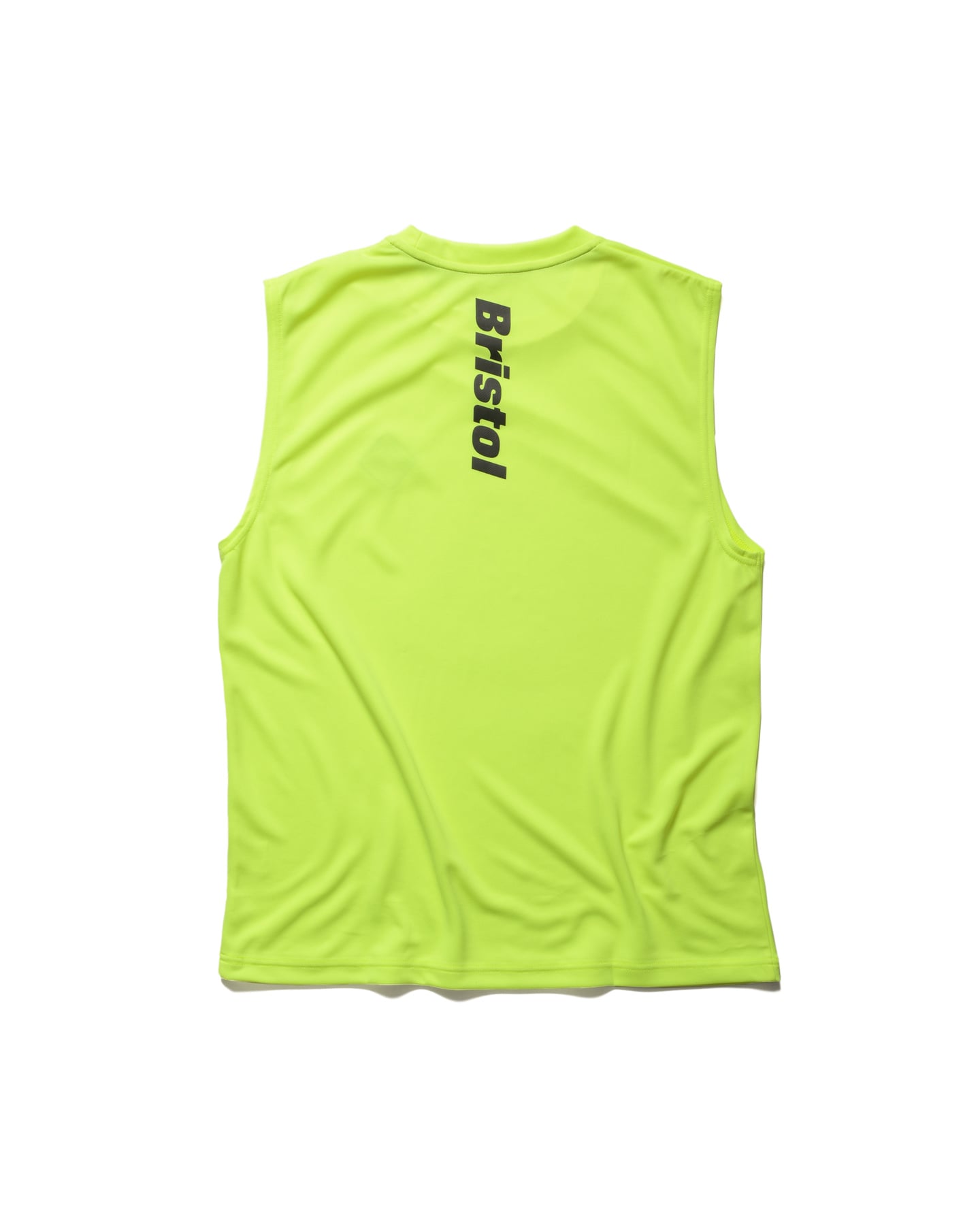 NO SLEEVE TRAINING TOP(M YELLOW) - SOPH.